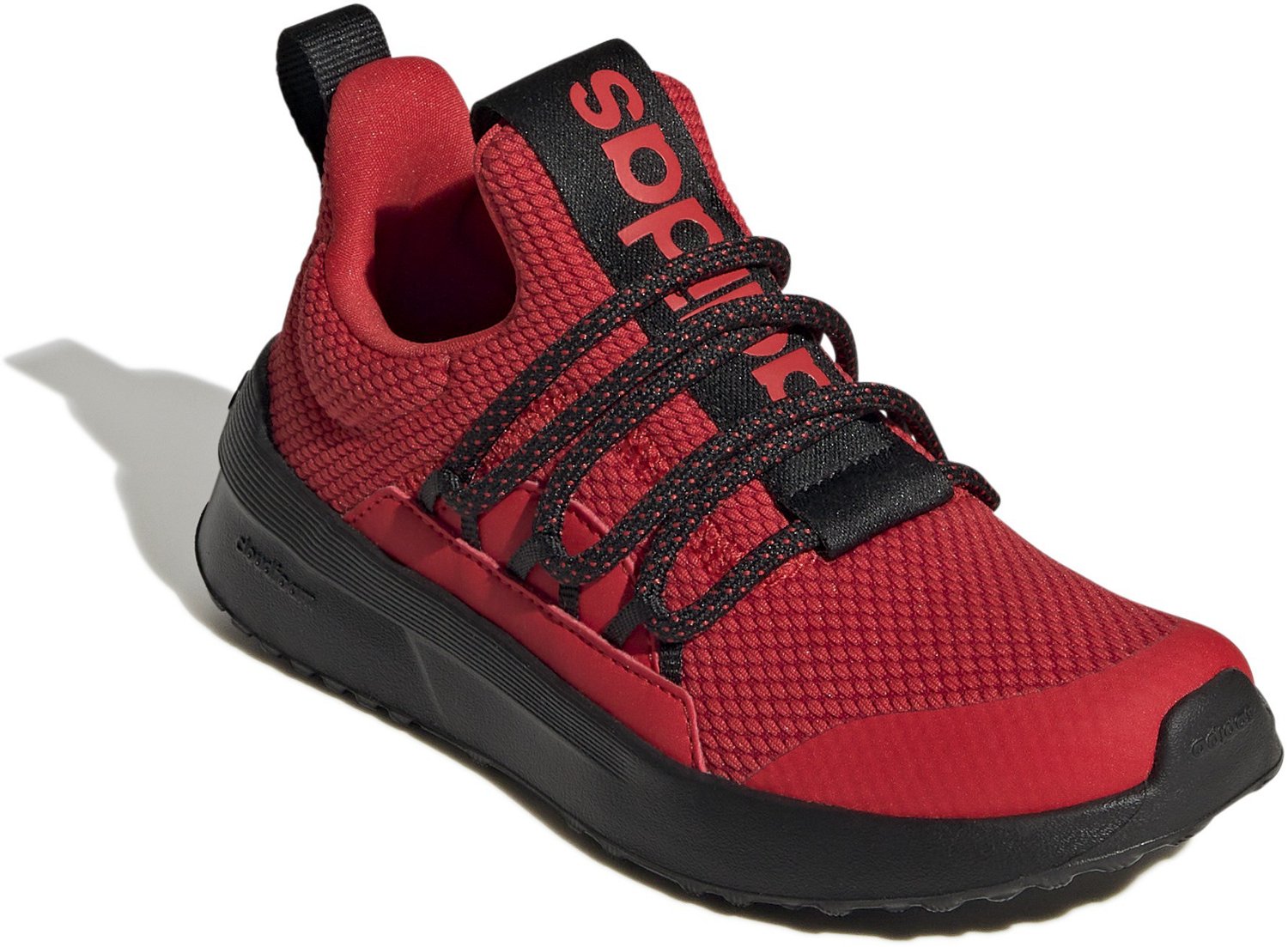 adidas Kids' Grade School Lite Racer Adapt 5.0 Training Shoes - view number 3