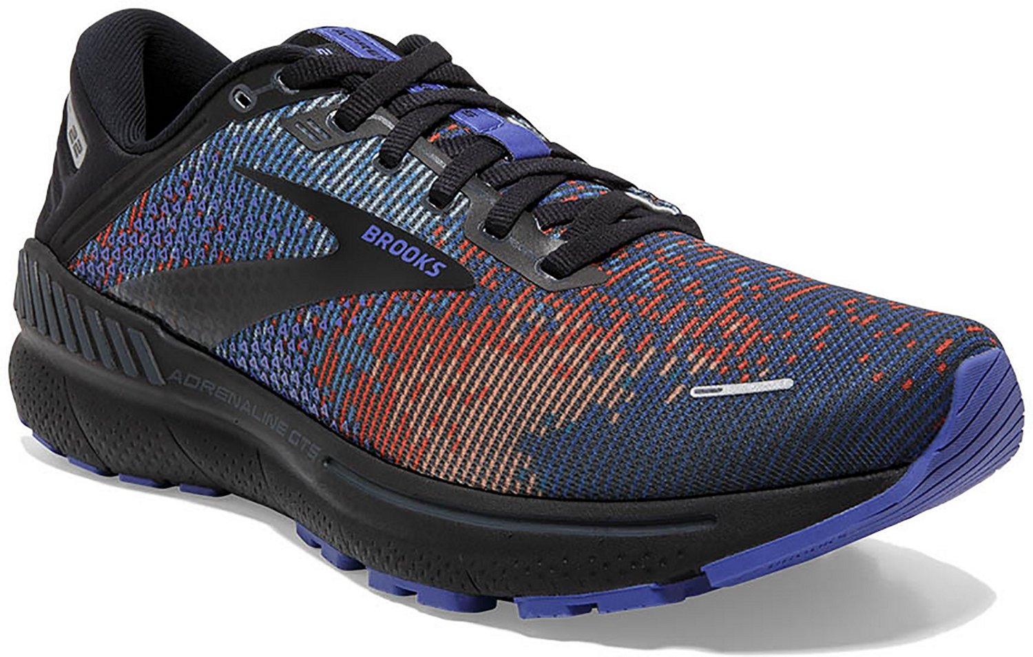 Brooks Men's Adrenaline GTS 22 Pixel Running Shoes Academy