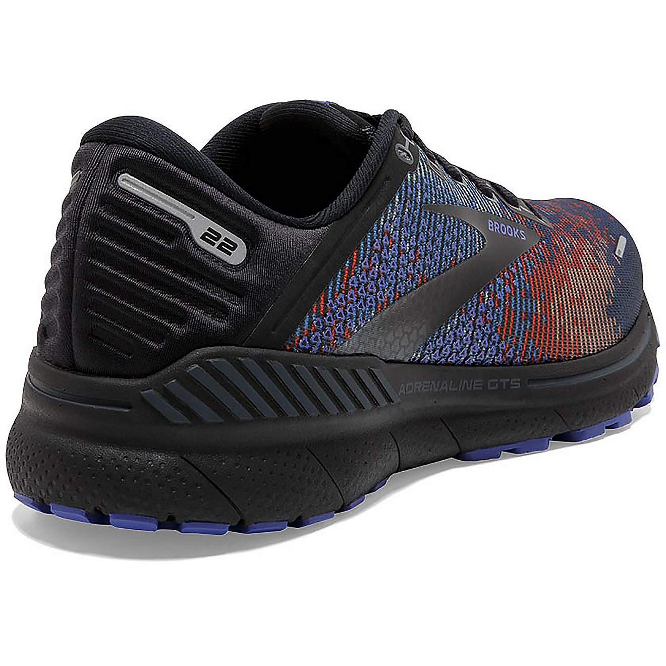 Brooks Men's MRA Adrenaline GTS 22 Pixel Running Shoes                                                                           - view number 5