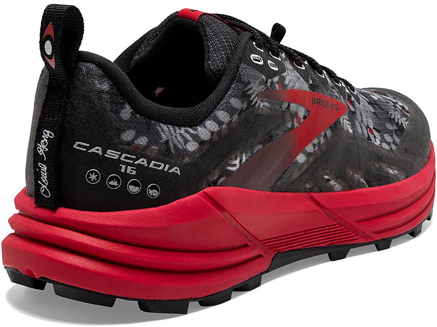 Brooks Men's Cascadia 16 Sasquatch Trail Running Shoes Academy