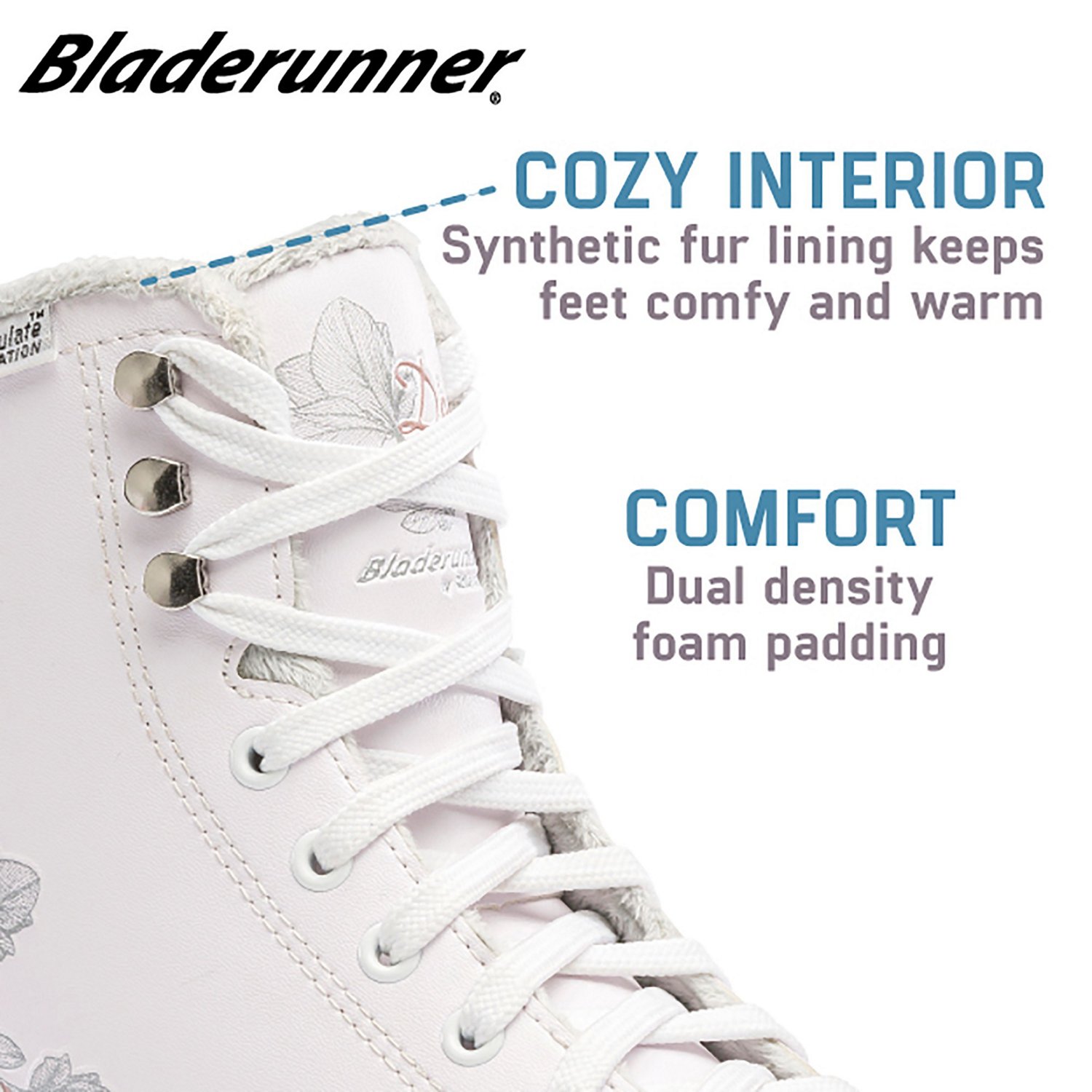 Bladerunner Women's Diva Ice Figure Skates