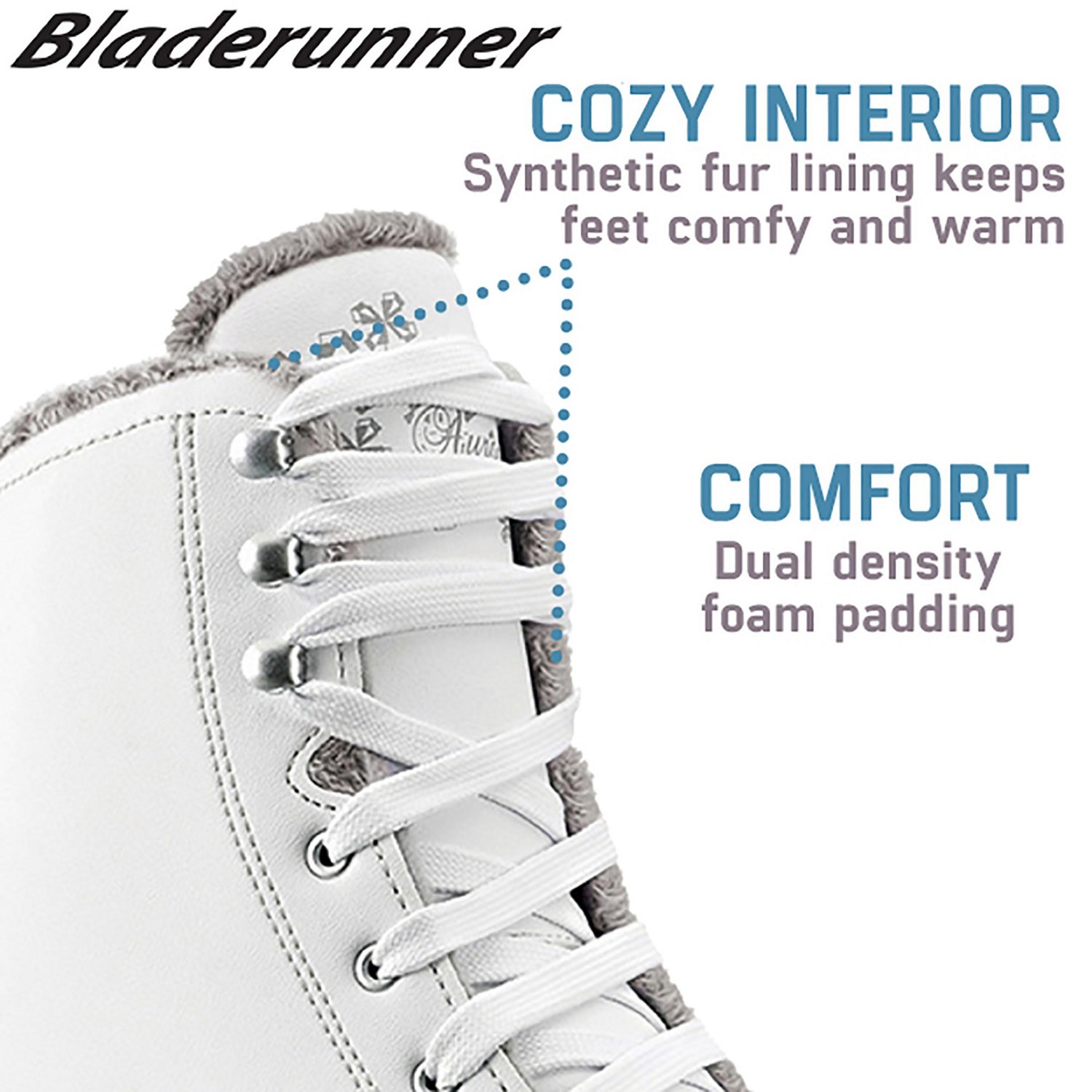 Bladerunner Women's Aurora Ice Figure Skates - view number 8
