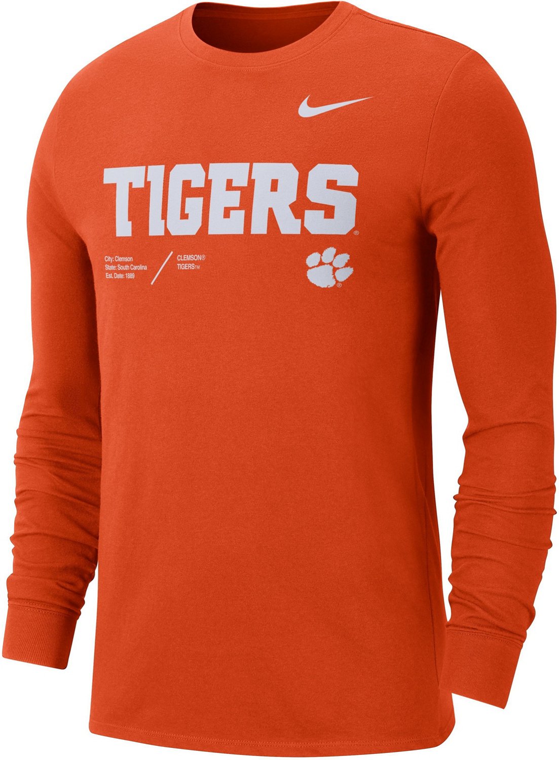 Mens Clemson Nike Football Jerseys, Clemson Tigers Jersey, Clemson Uniforms