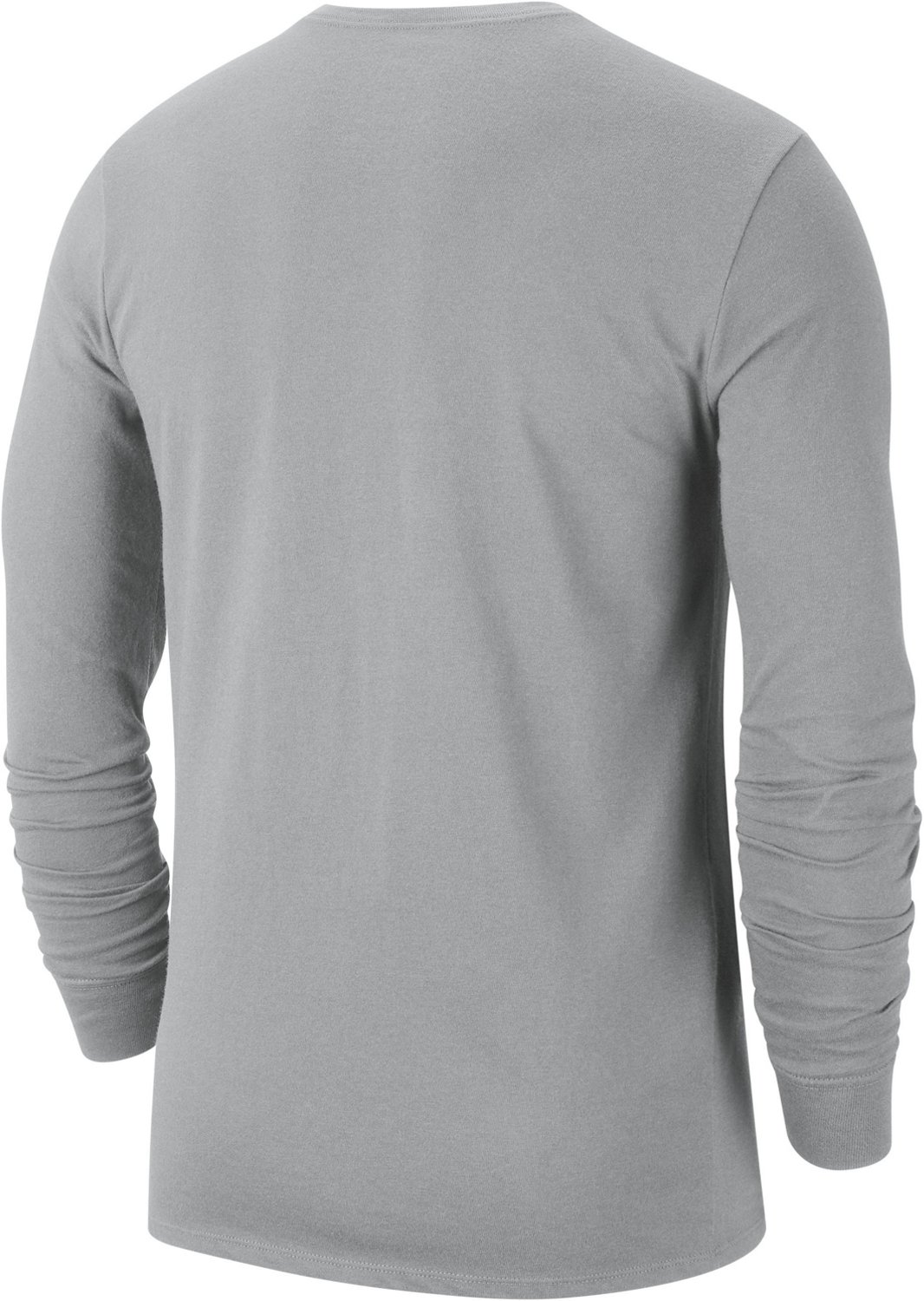 Nike Men's University of Georgia Dri-FIT Team Long Sleeve T-shirt - view number 2