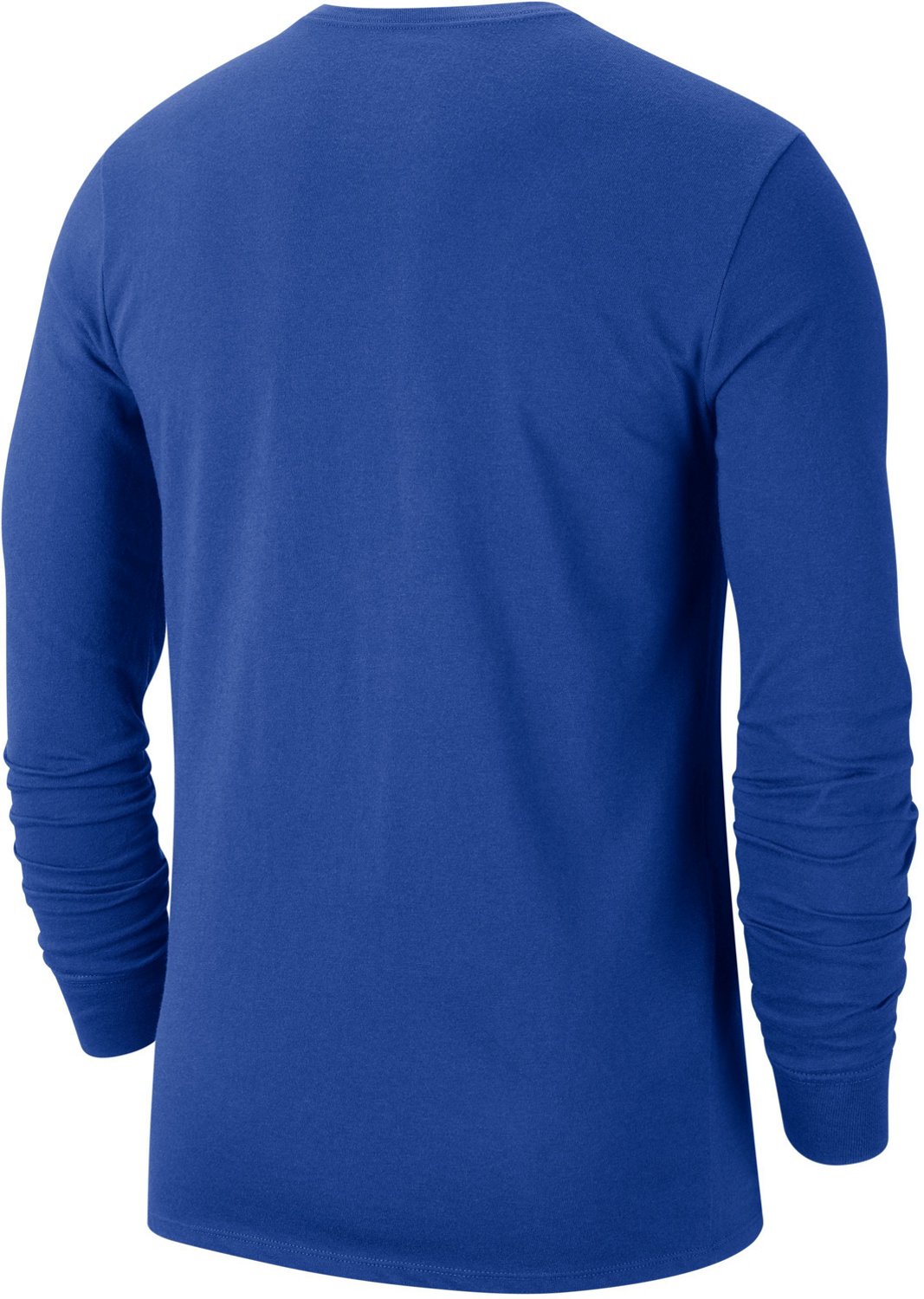 Jordan Men's University of Florida Dri-FIT Cotton Long Sleeve T-shirt - view number 2