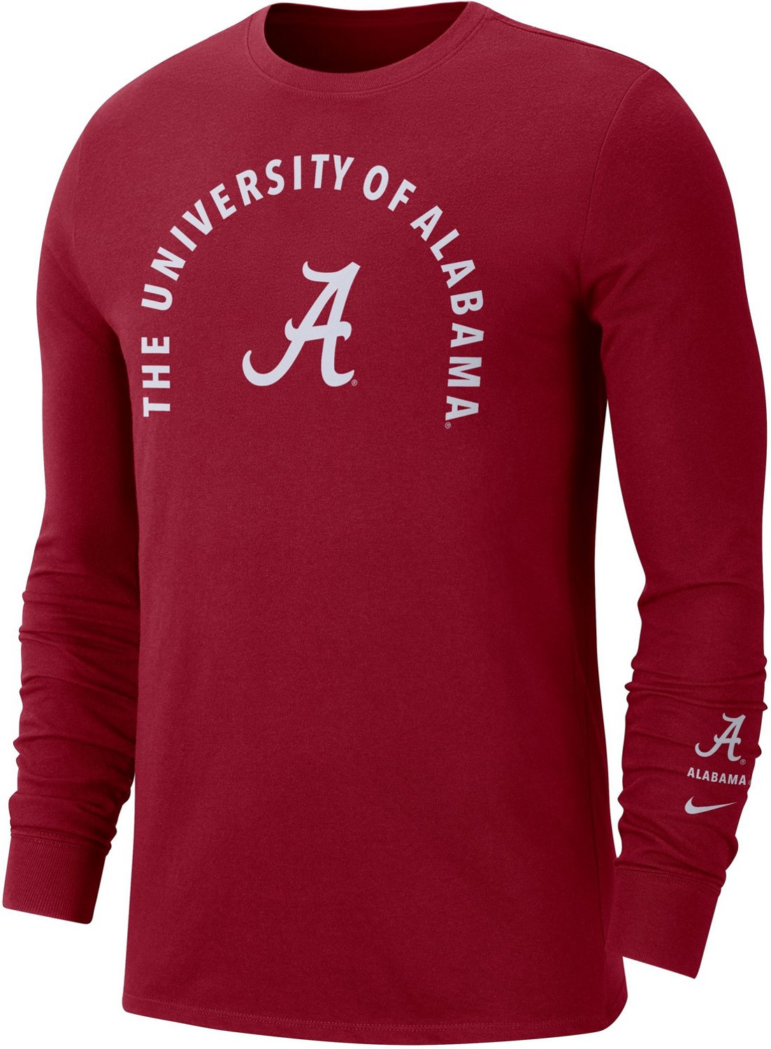 Nike Men's University of Alabama Long Sleeve Graphic T-shirt | Academy