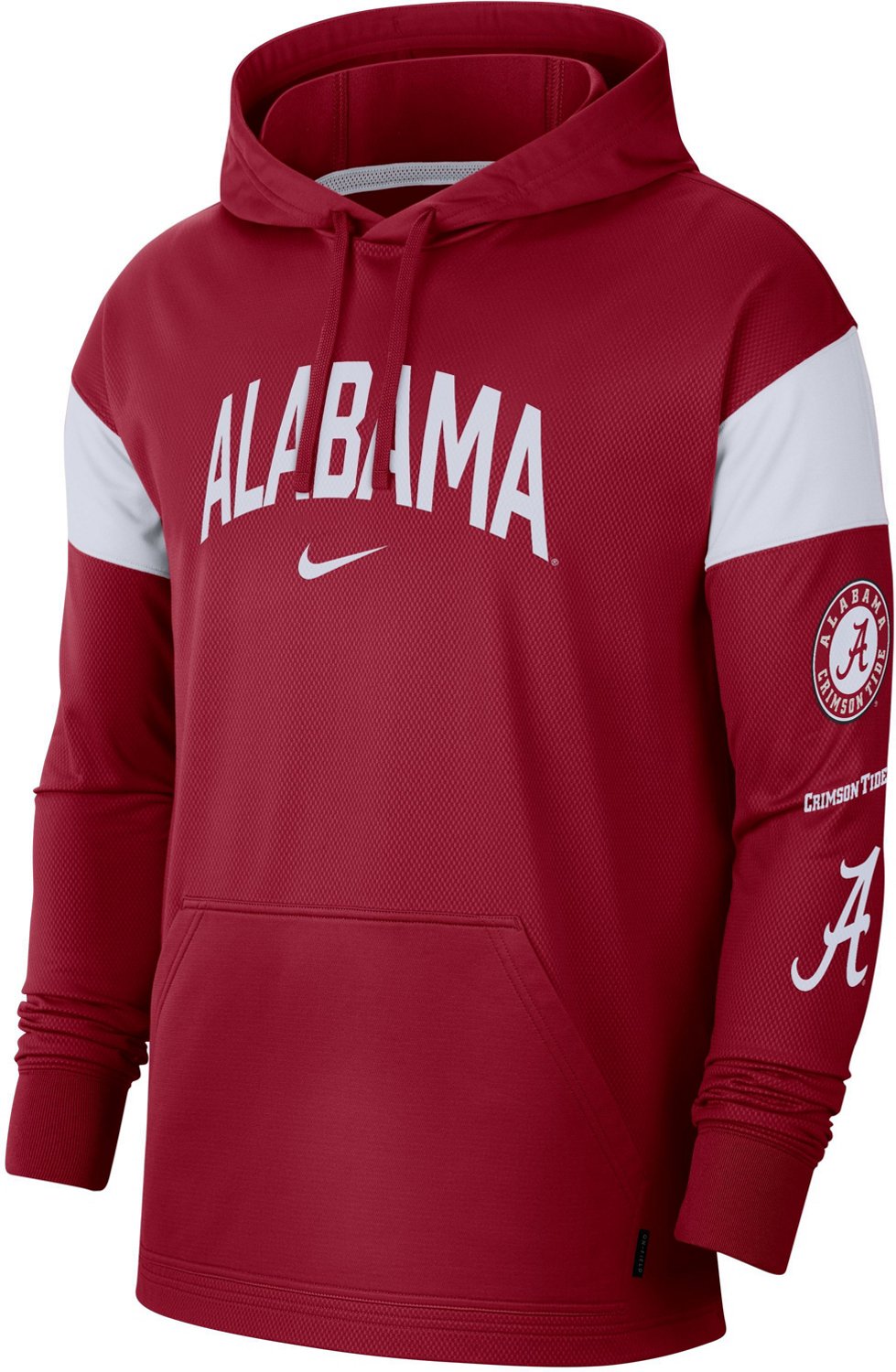 NIKE Sideline Therma PO Hoodie in Red - Woodward Academy