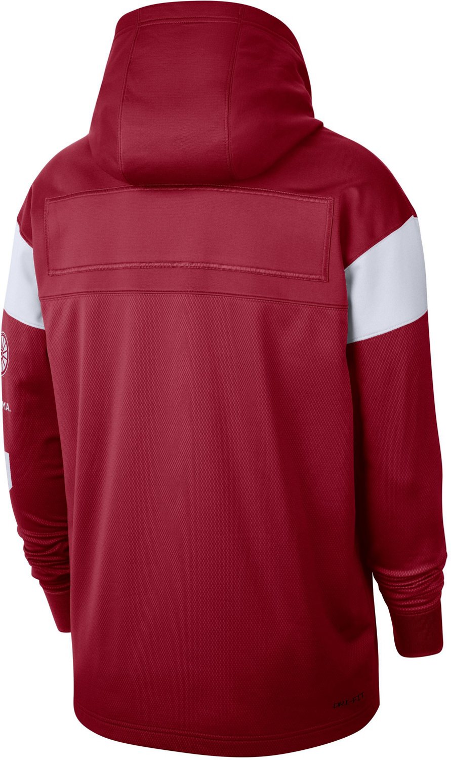 mens nike ou hoodie