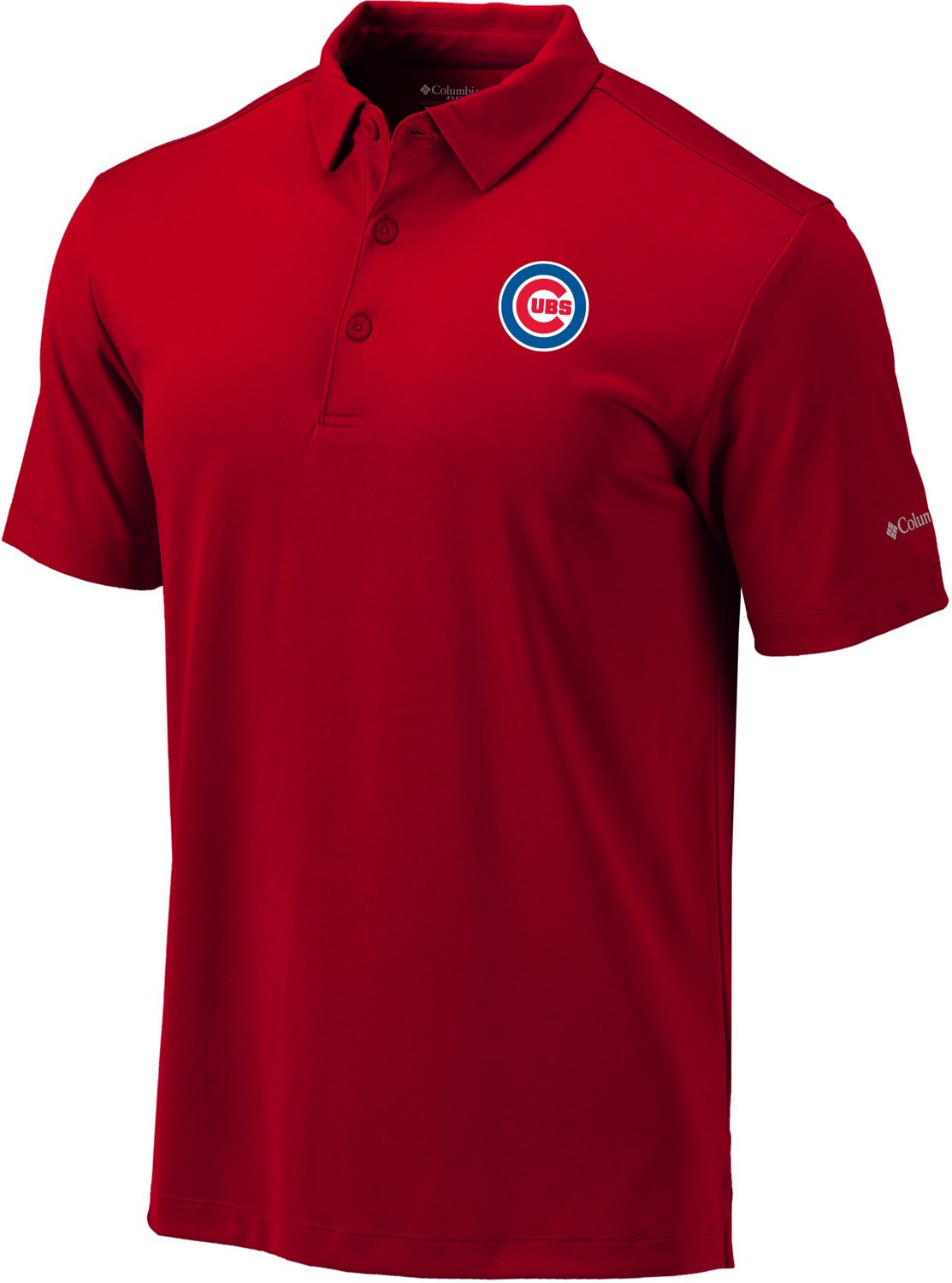 Columbia Sportswear Men's Chicago Cubs Drive Polo Shirt