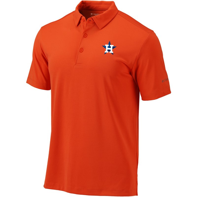 Columbia Sportswear Men's Houston Astros Drive Polo Shirt