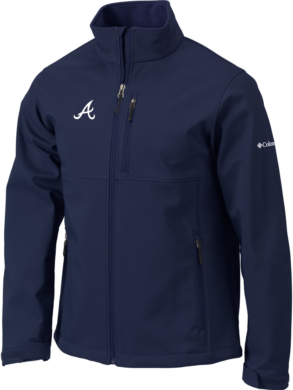 Columbia Sportswear Men's Atlanta Braves Ascender Jacket