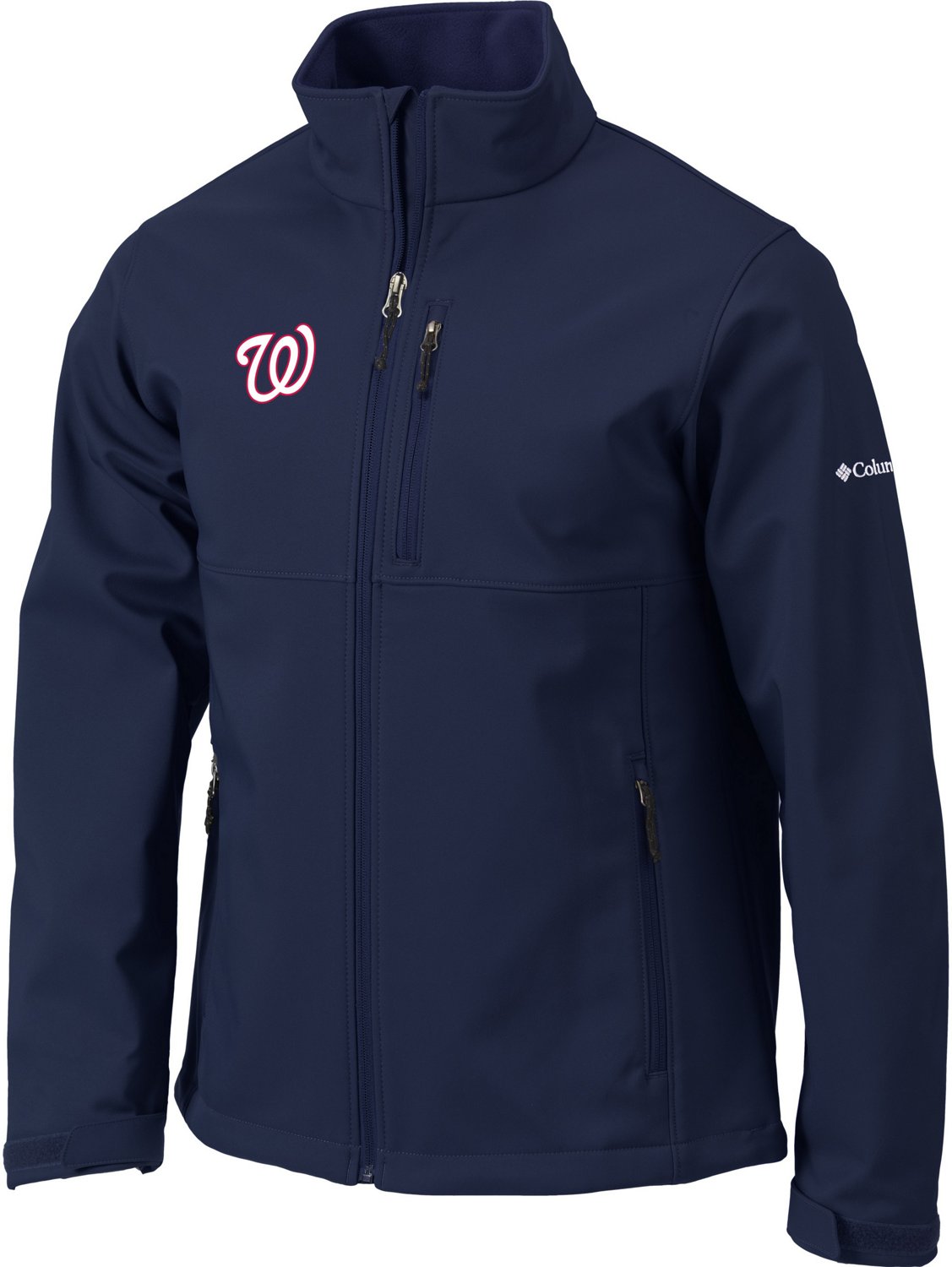 Columbia Sportswear Men's Washington Nationals Ascender Jacket
