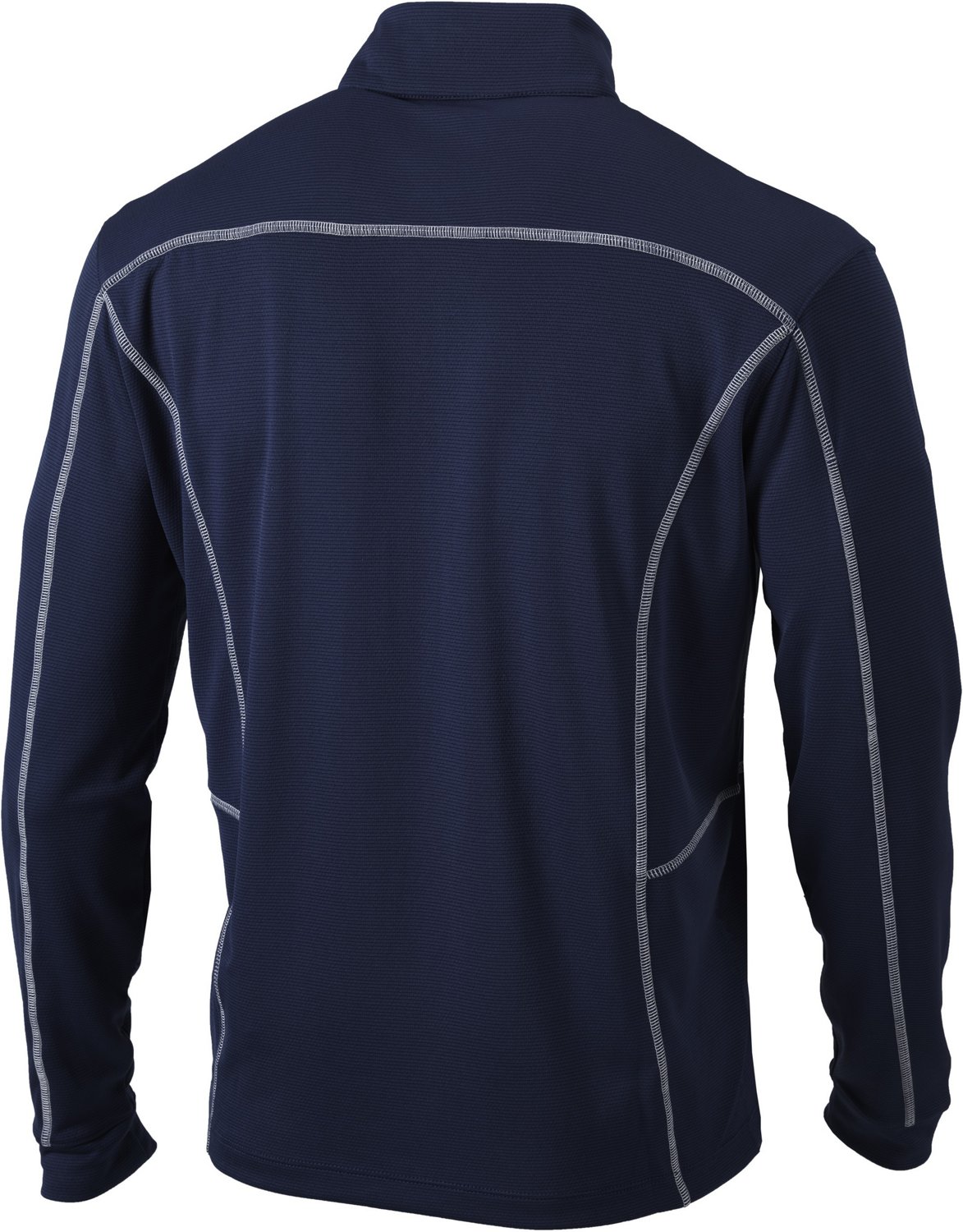 Columbia Sportswear Men's Washington Nationals Shotgun 1/4-Zip Pullover - view number 2