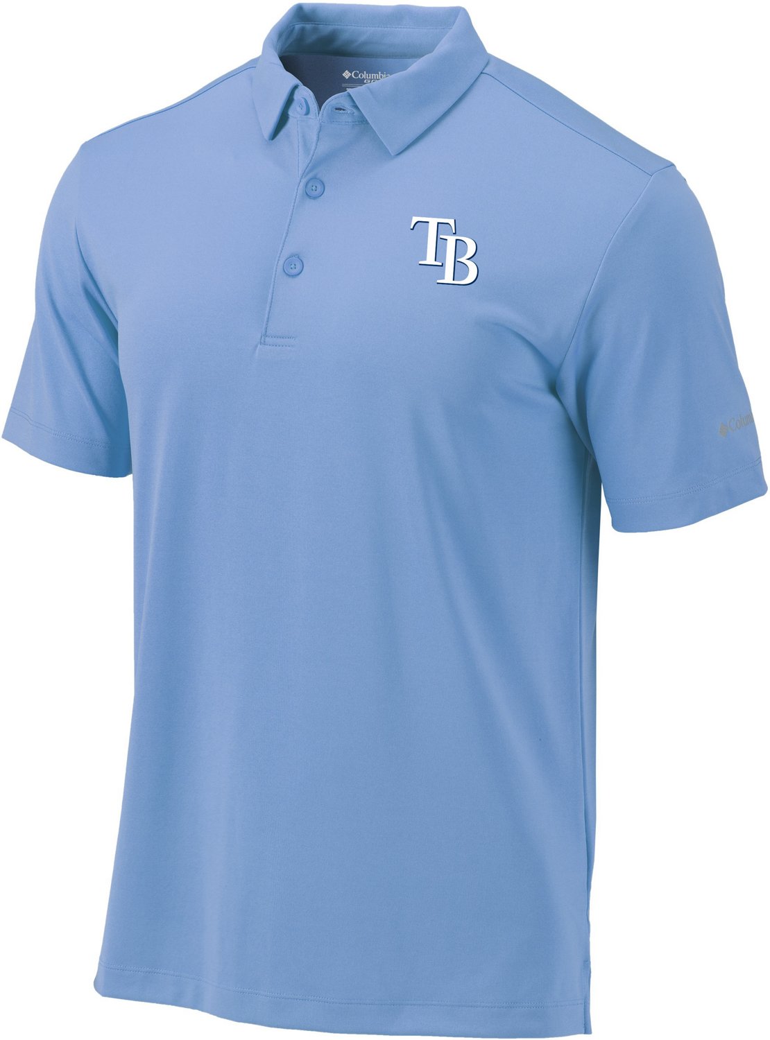 Columbia Sportswear Men's Tampa Bay Rays Drive Polo Shirt