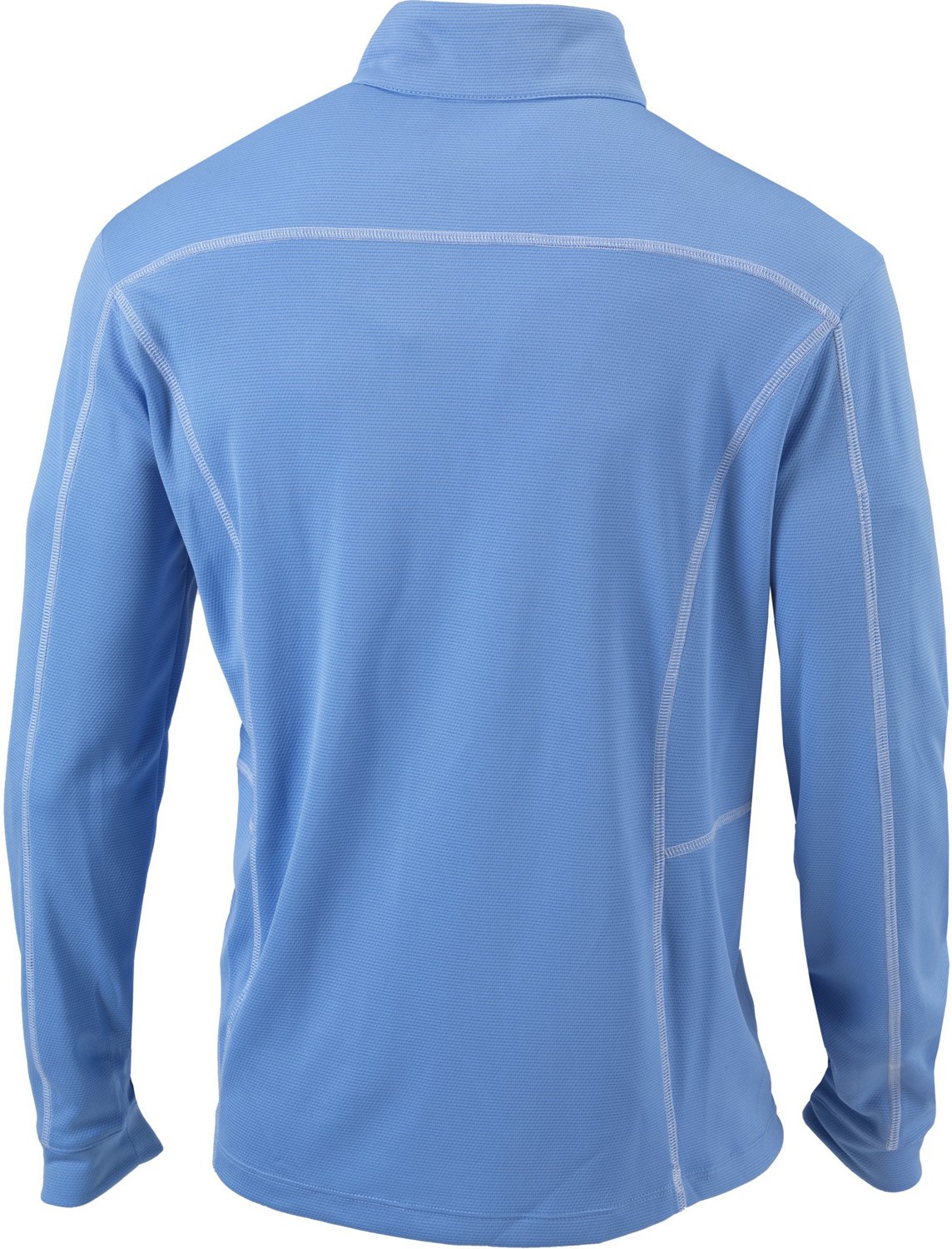 Columbia Sportswear Men's Tampa Bay Rays Shotgun 1/4-Zip Pullover - view number 2