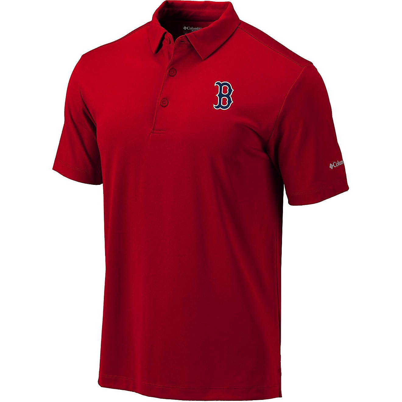 Columbia Sportswear Men's Boston Red Sox Drive Polo Shirt | Academy