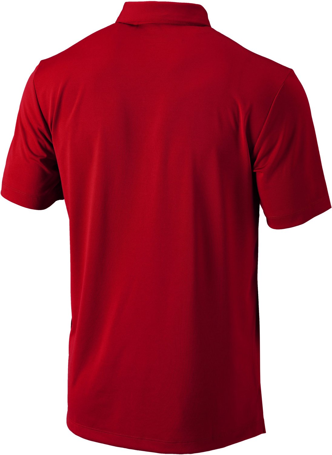  Boston Red Sox Men's Moisture Wicking Active Fabric Polo Shirt  Red : Sports & Outdoors