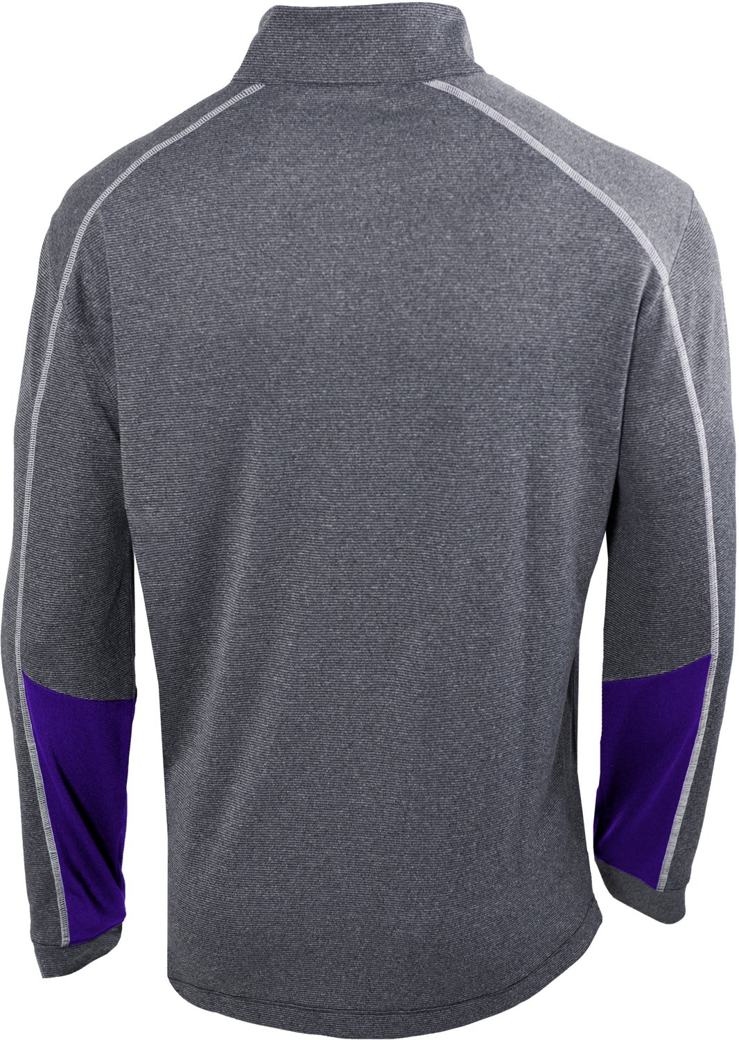 Columbia Sportswear Men's Louisiana State University Shotgun 2.0 1/4-Zip Pullover                                                - view number 2
