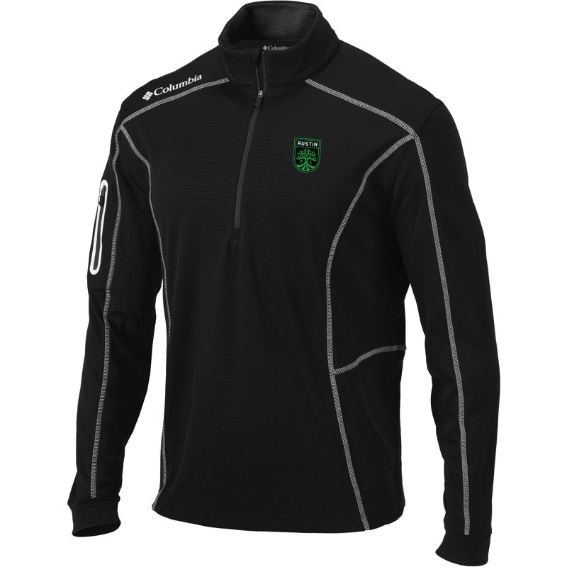 Columbia Sportswear Men's Austin FC Shotgun 1/4-Zip Pullover