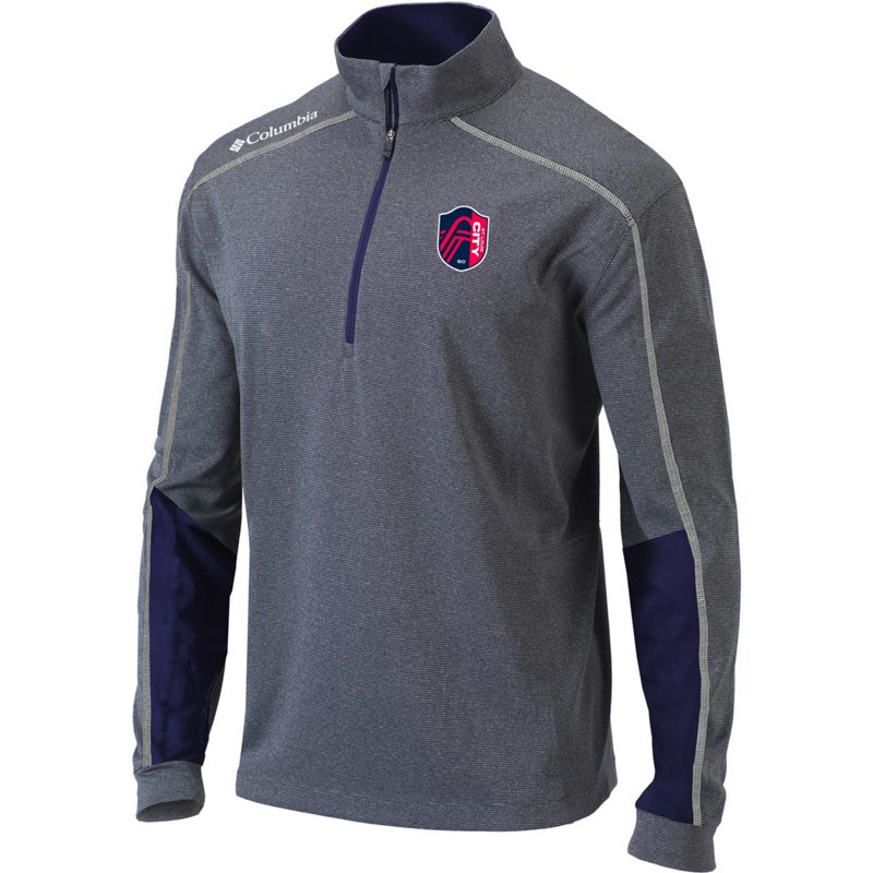 Columbia Sportswear Men's St. Louis City SC Shotgun 2.0 1/4-Zip Pullover