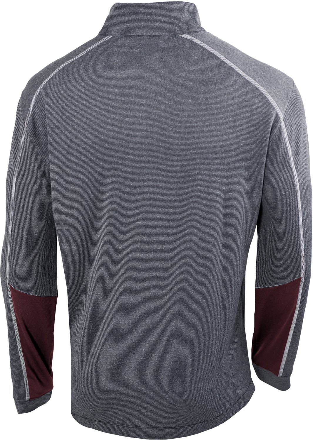 Columbia Sportswear Men's Texas A&M University Shotgun 2.0 1/4-Zip Pullover - view number 2