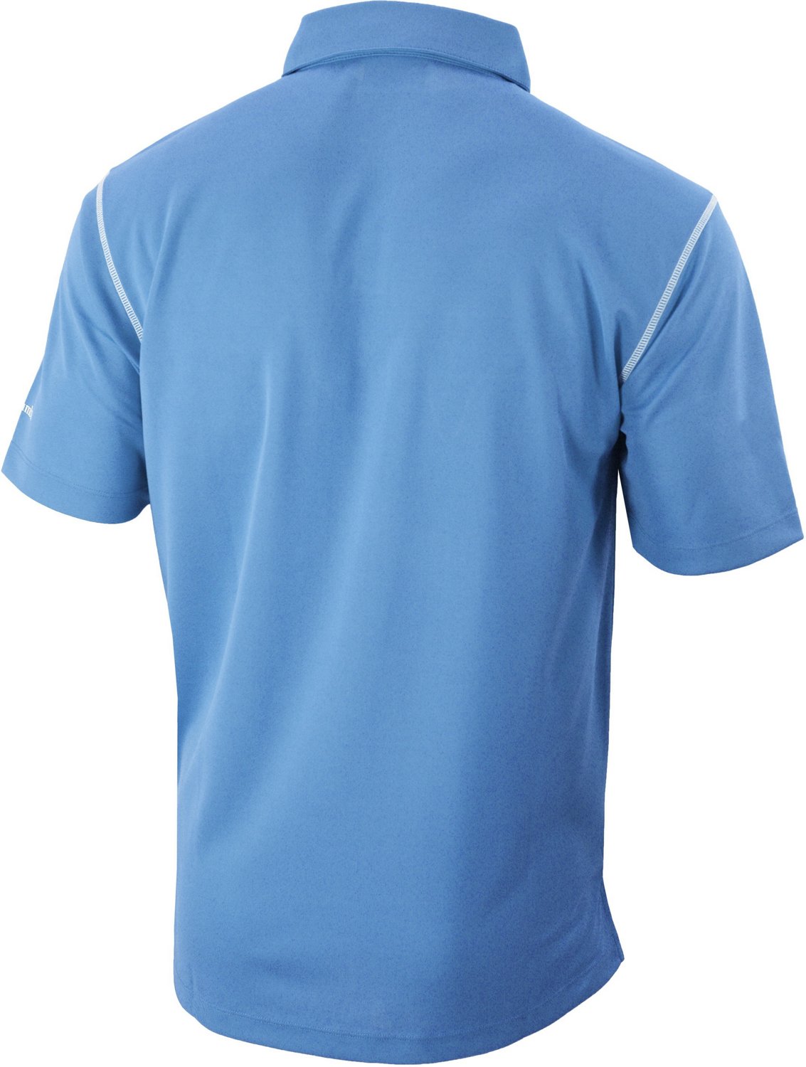 Columbia Sportswear Men's University of North Carolina Shotgun Polo Shirt                                                        - view number 2