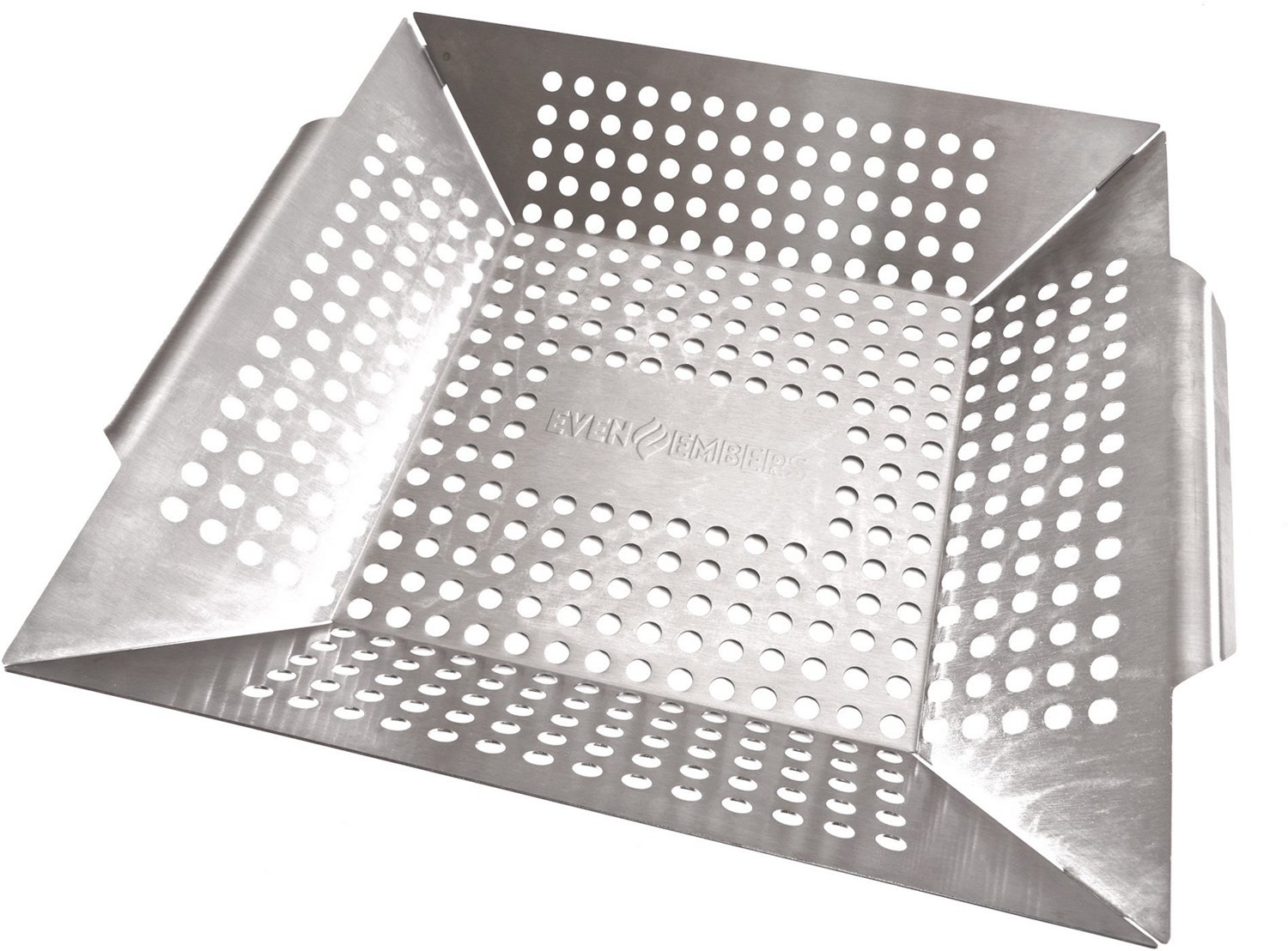 Even Embers Stainless Steel Grill Basket Academy