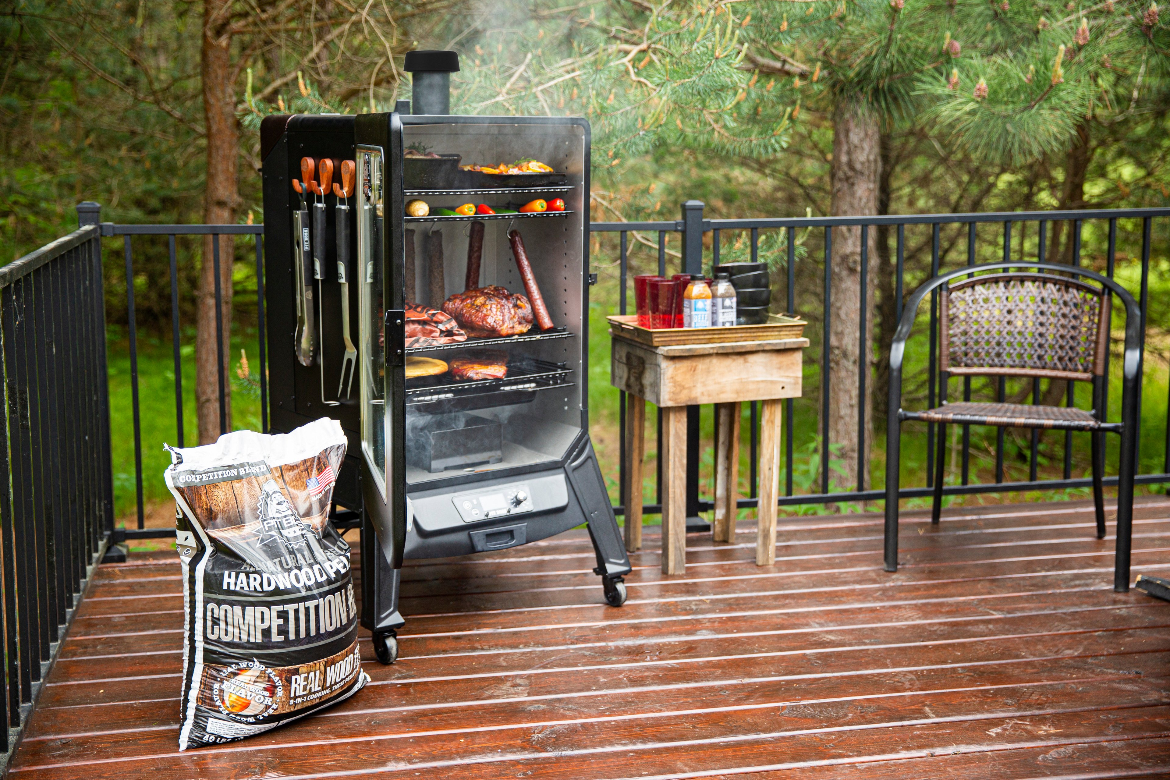 Pit Boss Vertical 5 Series Competition Series Pellet Smoker