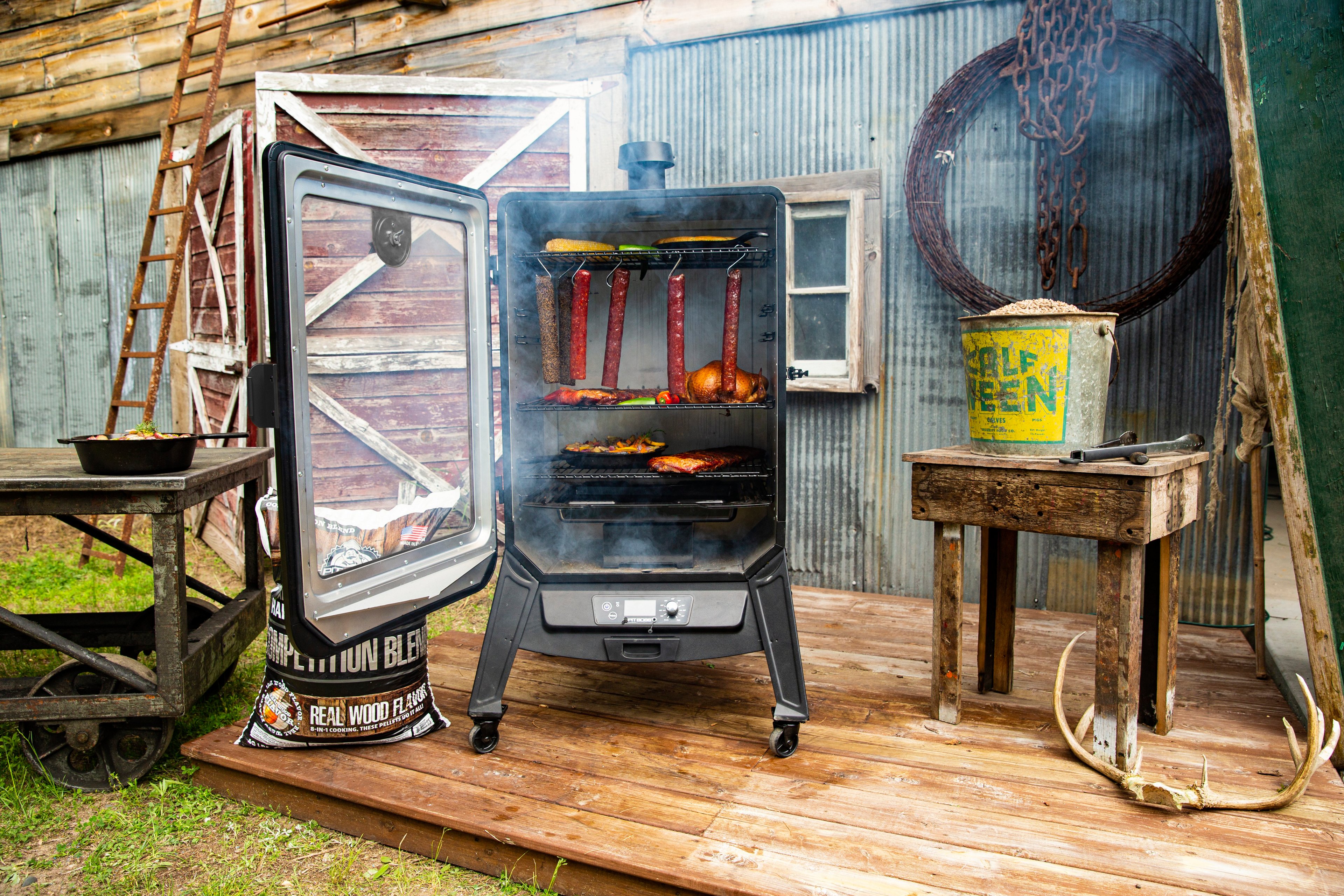 Pit Boss Vertical 5 Series Competition Series Pellet Smoker