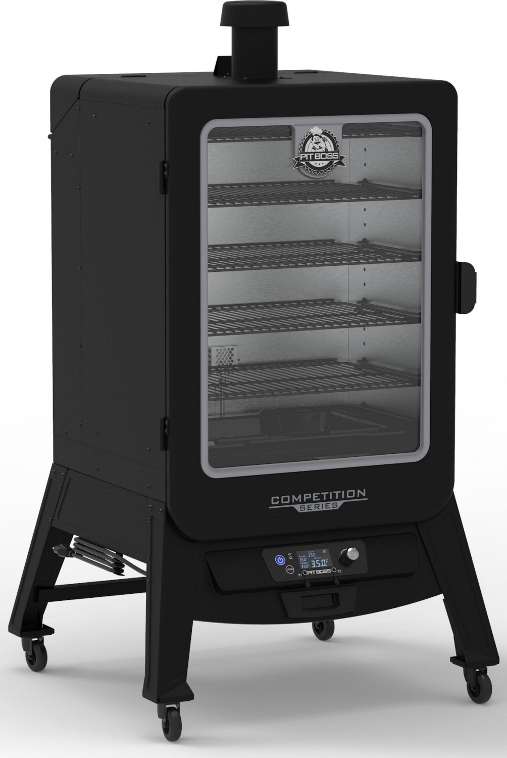 Pit Boss Vertical 5 Series Competition Series Pellet Smoker Academy
