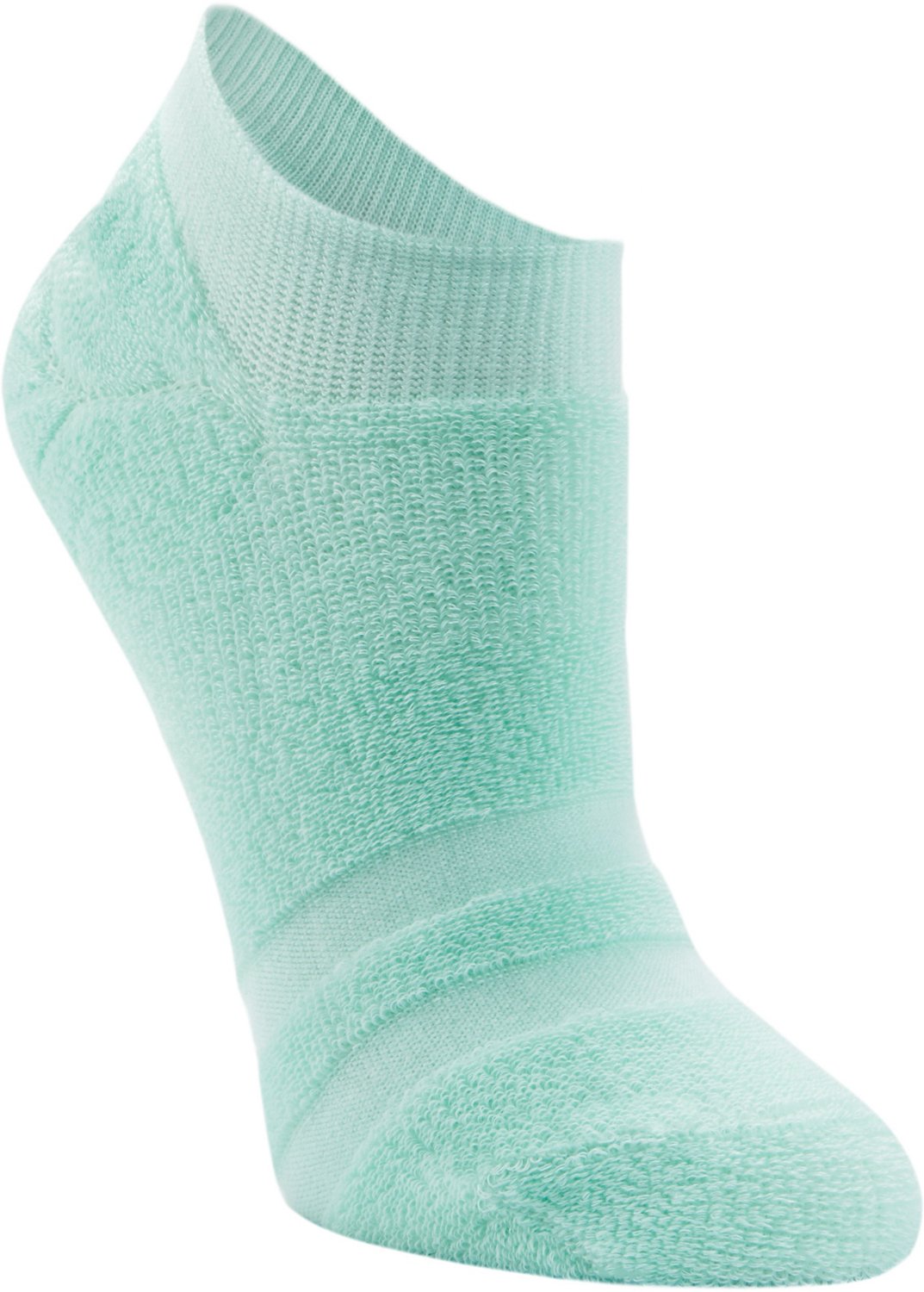 BCG Women's HV Terry Stripes Footie Socks 3-pack - view number 2