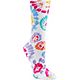 BCG Women's Flower Burst Tie Dye Crew Socks 3-pack                                                                               - view number 2 image