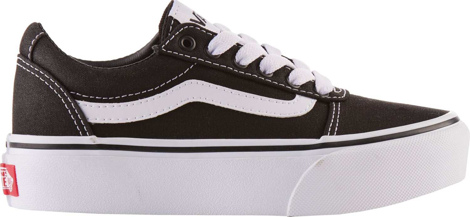 Vans Girls' Ward Platform Shoes | Free Shipping at Academy