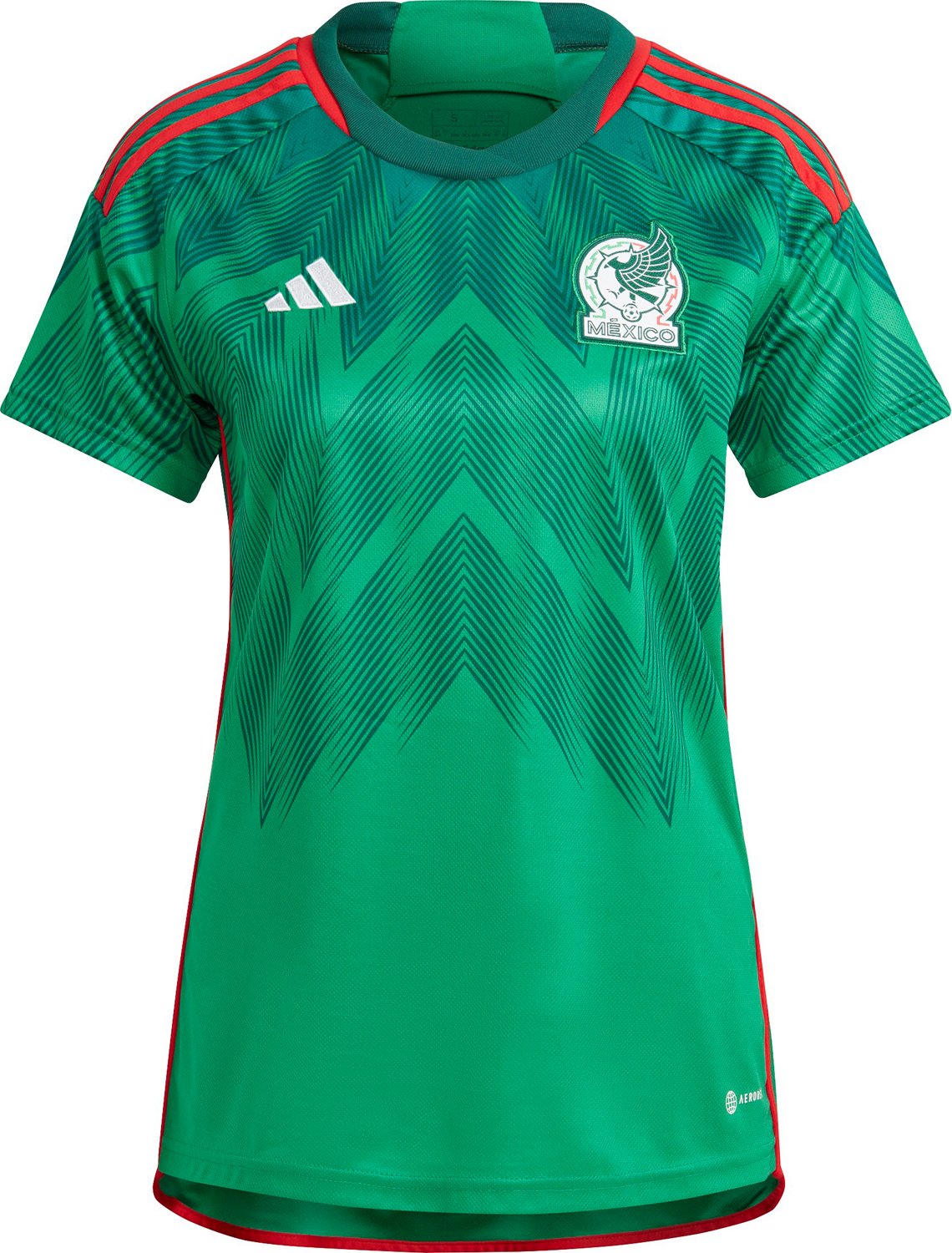 adidas Women’s Mexico 2022 Replica Home Jersey Academy