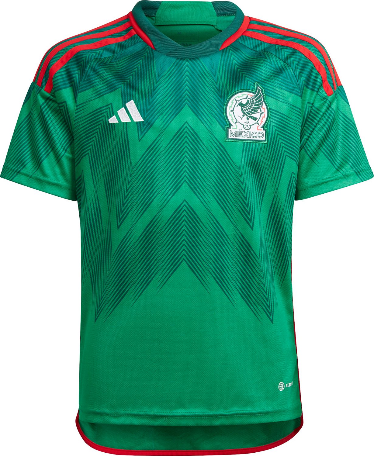 2022 Kids adidas Mexico Home Jersey - SoccerPro