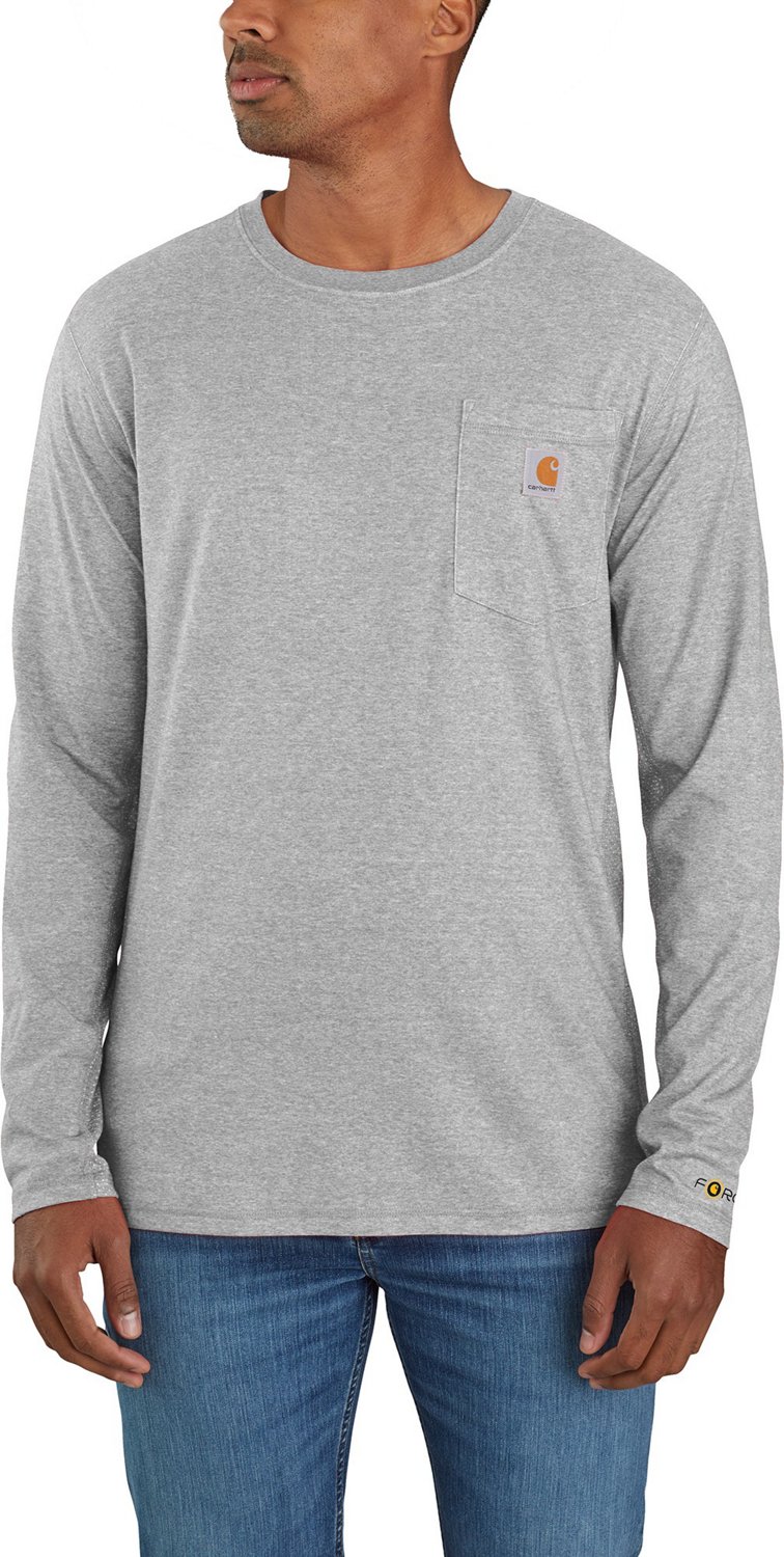 Carhartt Loose-Fit Midweight Camo Sleeve Graphic Long-Sleeve Sweatshirt for  Men