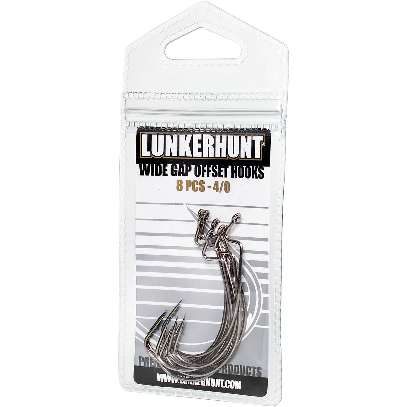 Lunkerhunt Wide Gap Offset Hooks                                                                                                 - view number 1