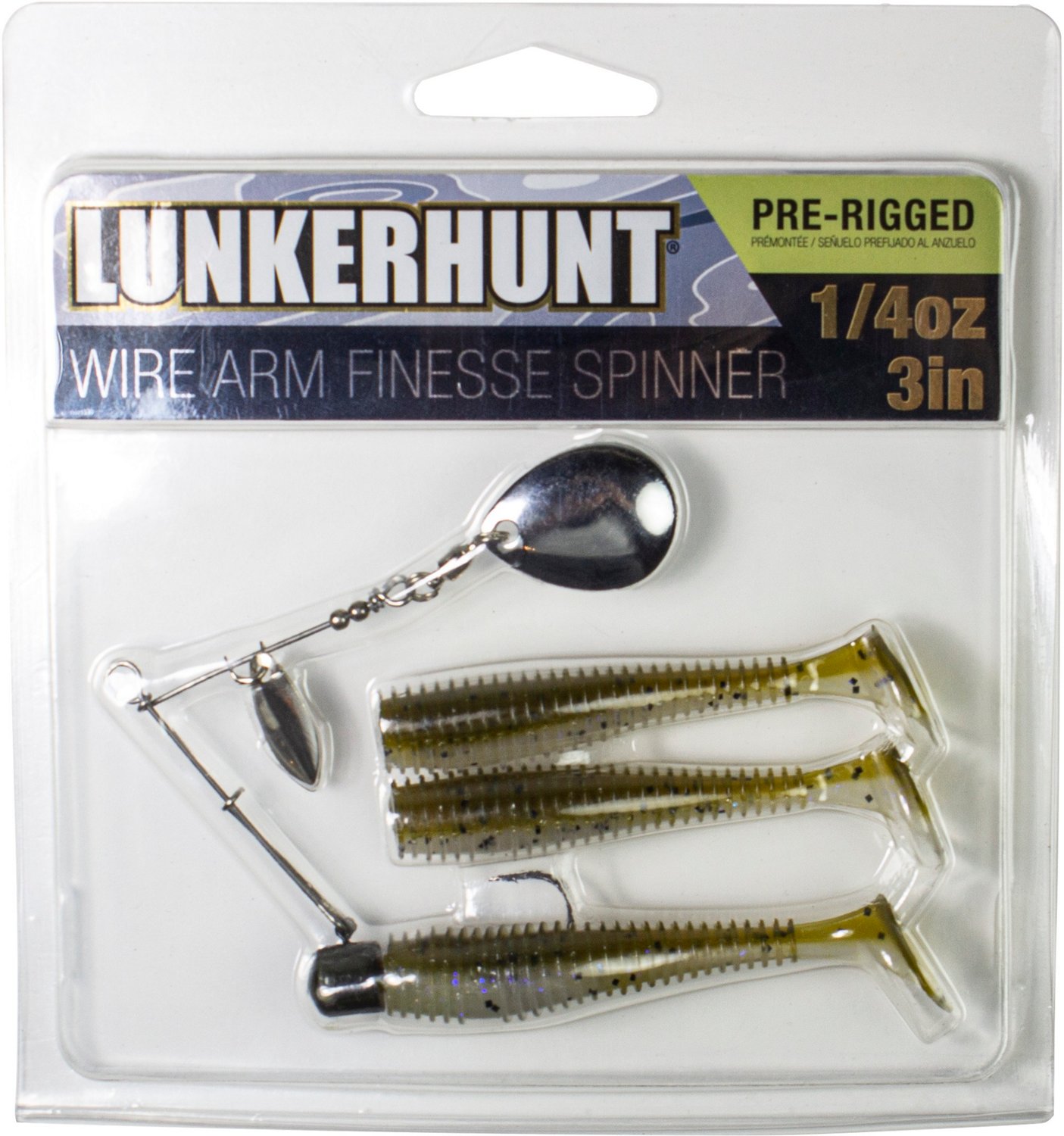 Lunkerhunt Wire Arm Finesse Spinnerbait Kit - view number 2