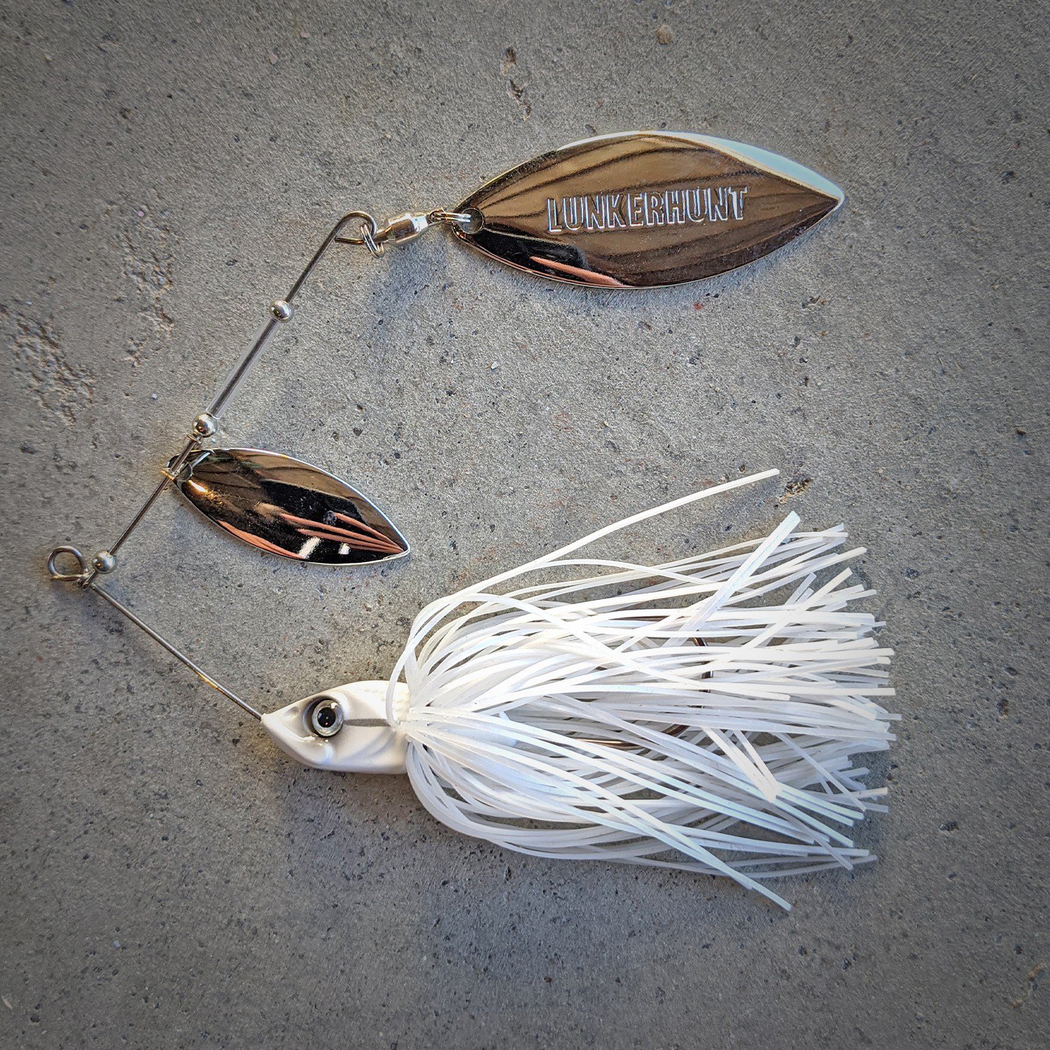 Lunkerhunt Impact Ignite Willow Leaf Spinnerbait Academy