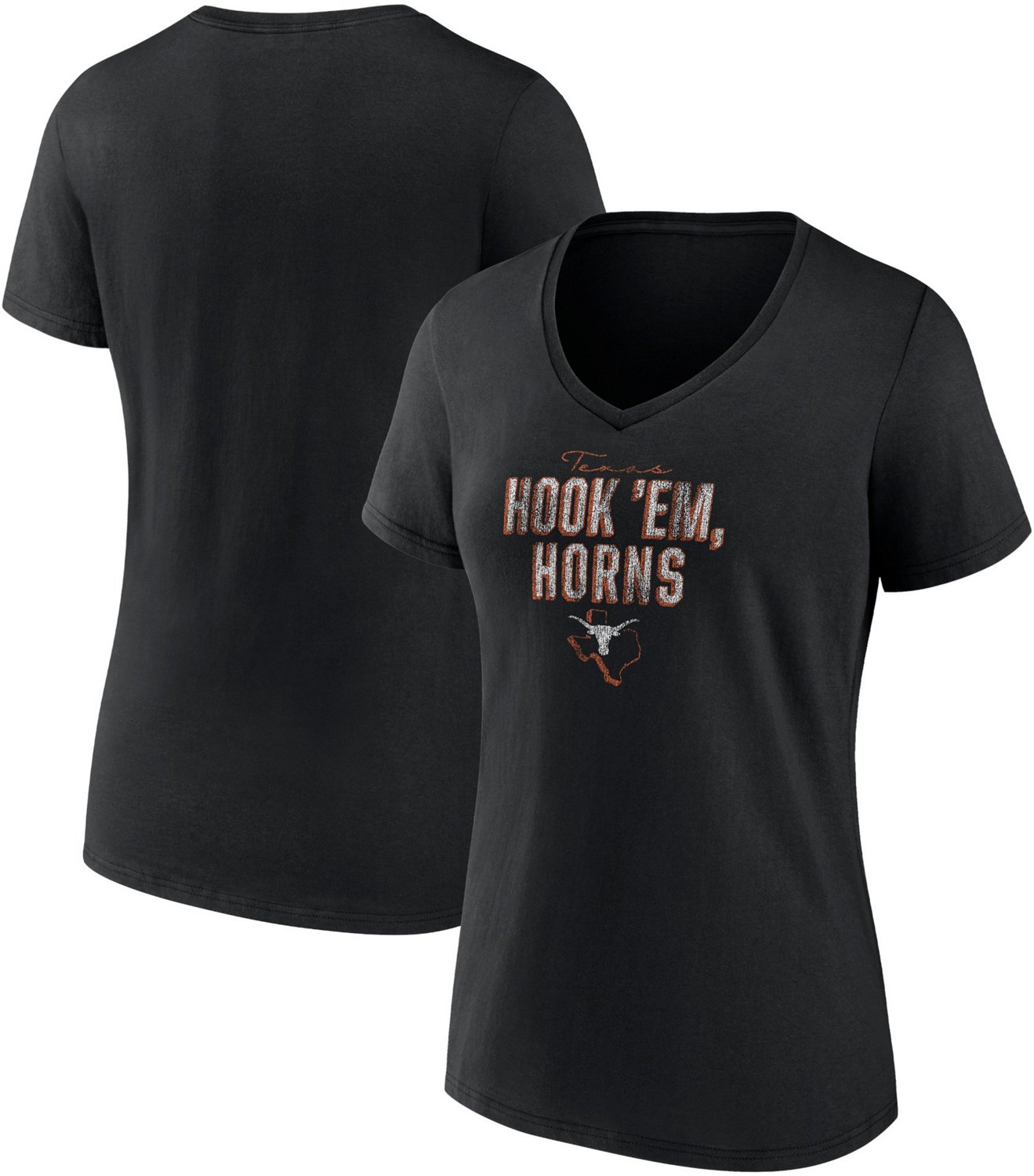 University of Texas Women’s Drop Back Graphic T-shirt | Academy