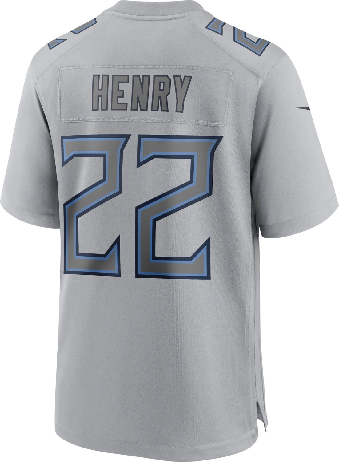 Nike Men's Tennessee Titans Atmosphere Derrick Henry 22 Fashion Jersey Academy