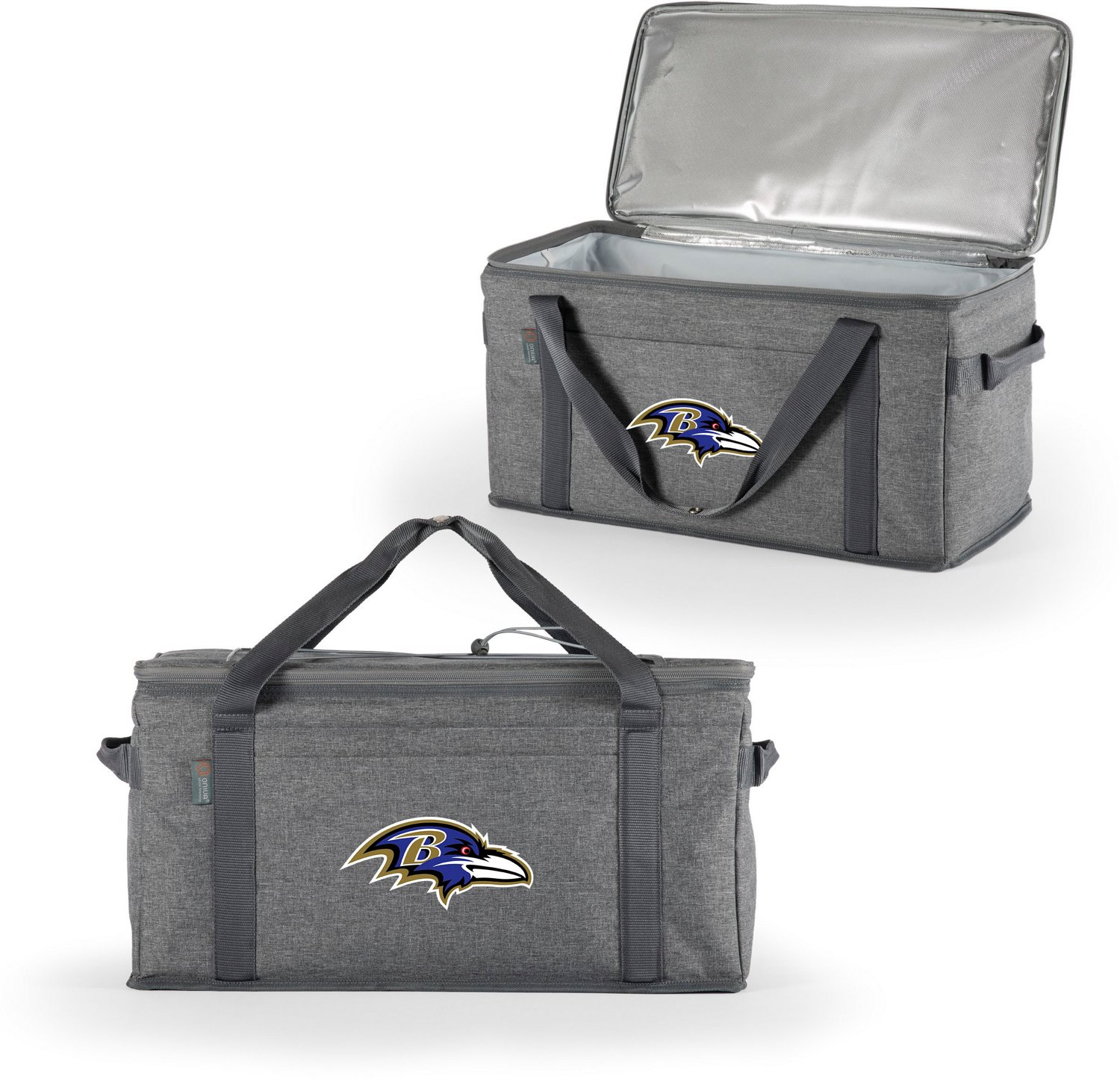Picnic Time Baltimore Ravens 64-Can Collapsible Cooler  - view number 3