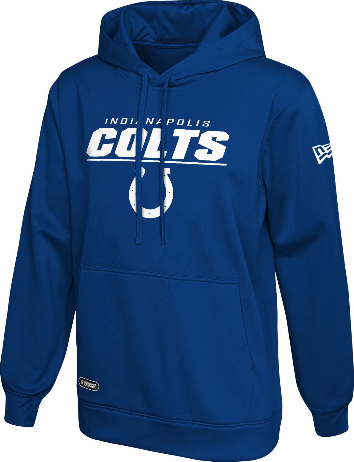 Men's Nike Royal Indianapolis Colts Sideline Impact Performance Pullover -  Hoodie