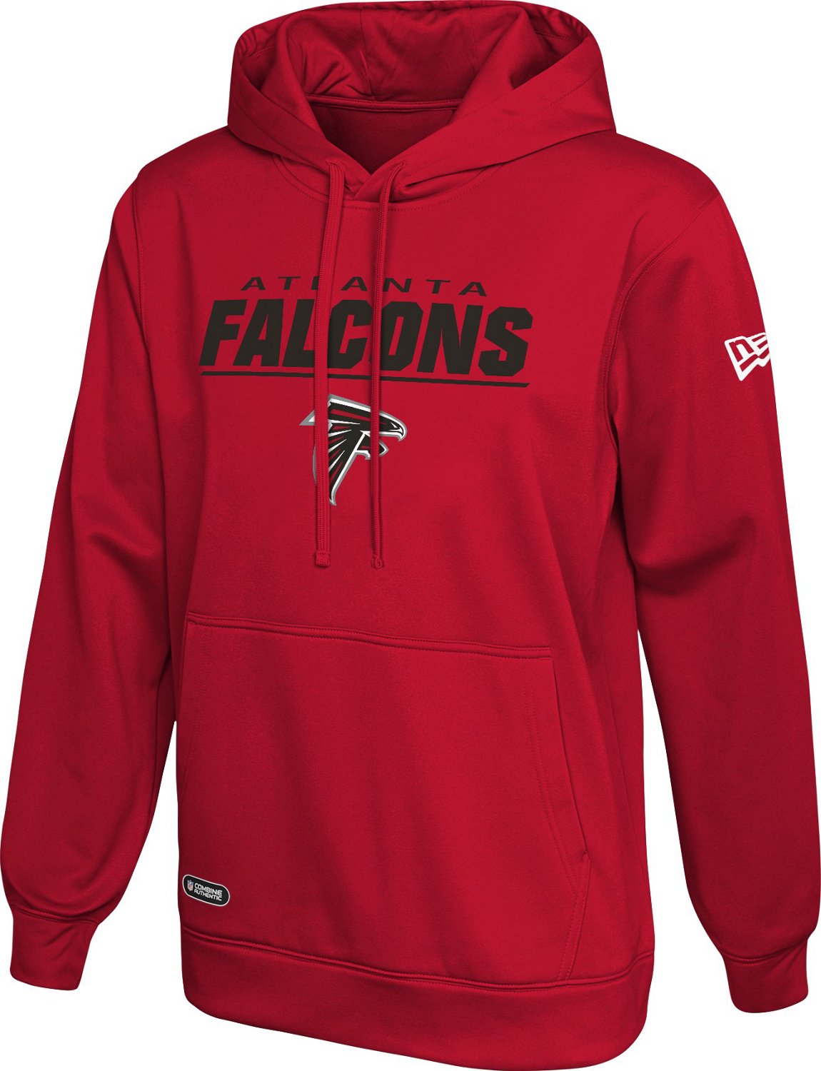 New era NFL Team Logo Atlanta Falcons Hoodie Black