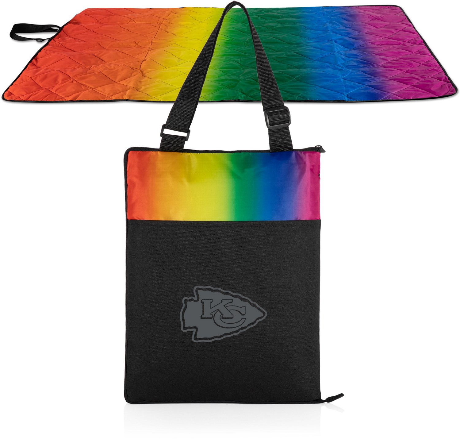Picnic Time Kansas City Chiefs Vista Outdoor Picnic Blanket                                                                      - view number 3