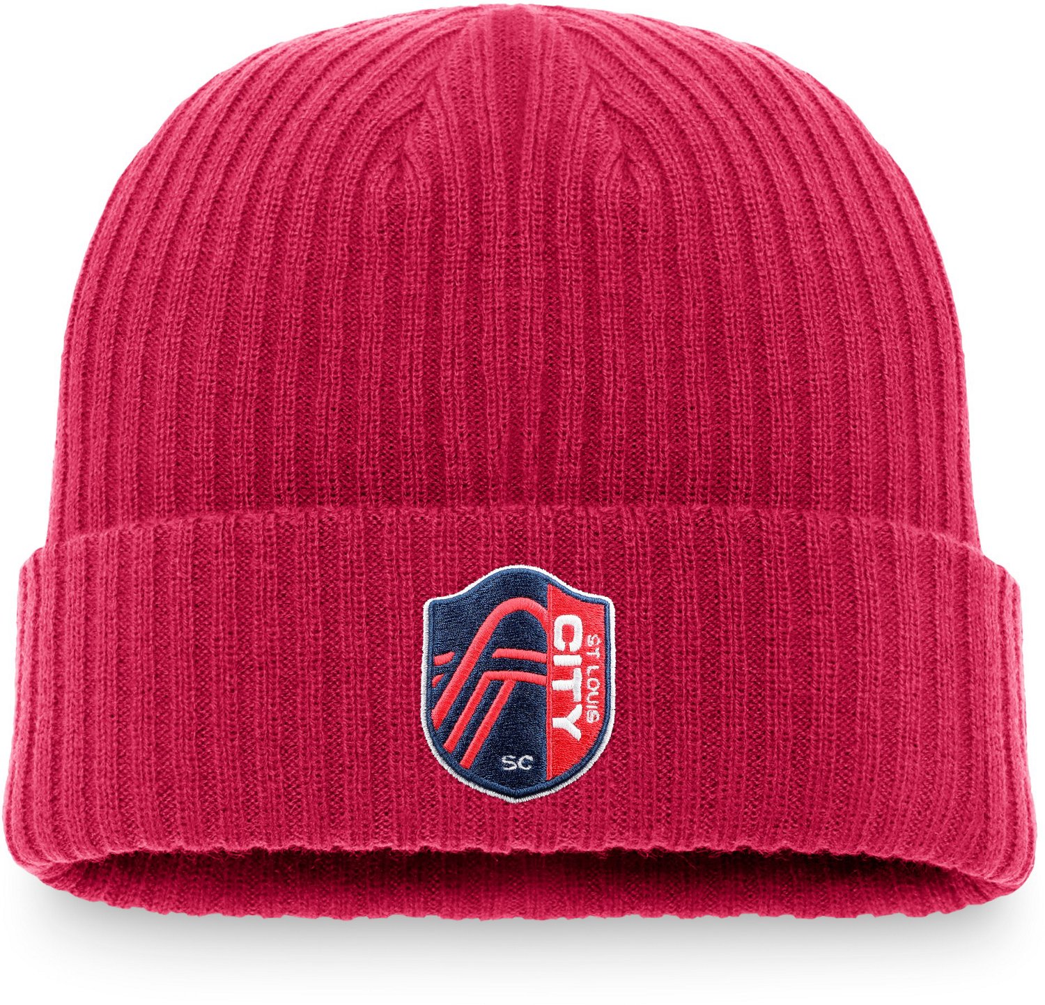 Fanatics St. Louis City SC Core Cuffed Beanie Academy