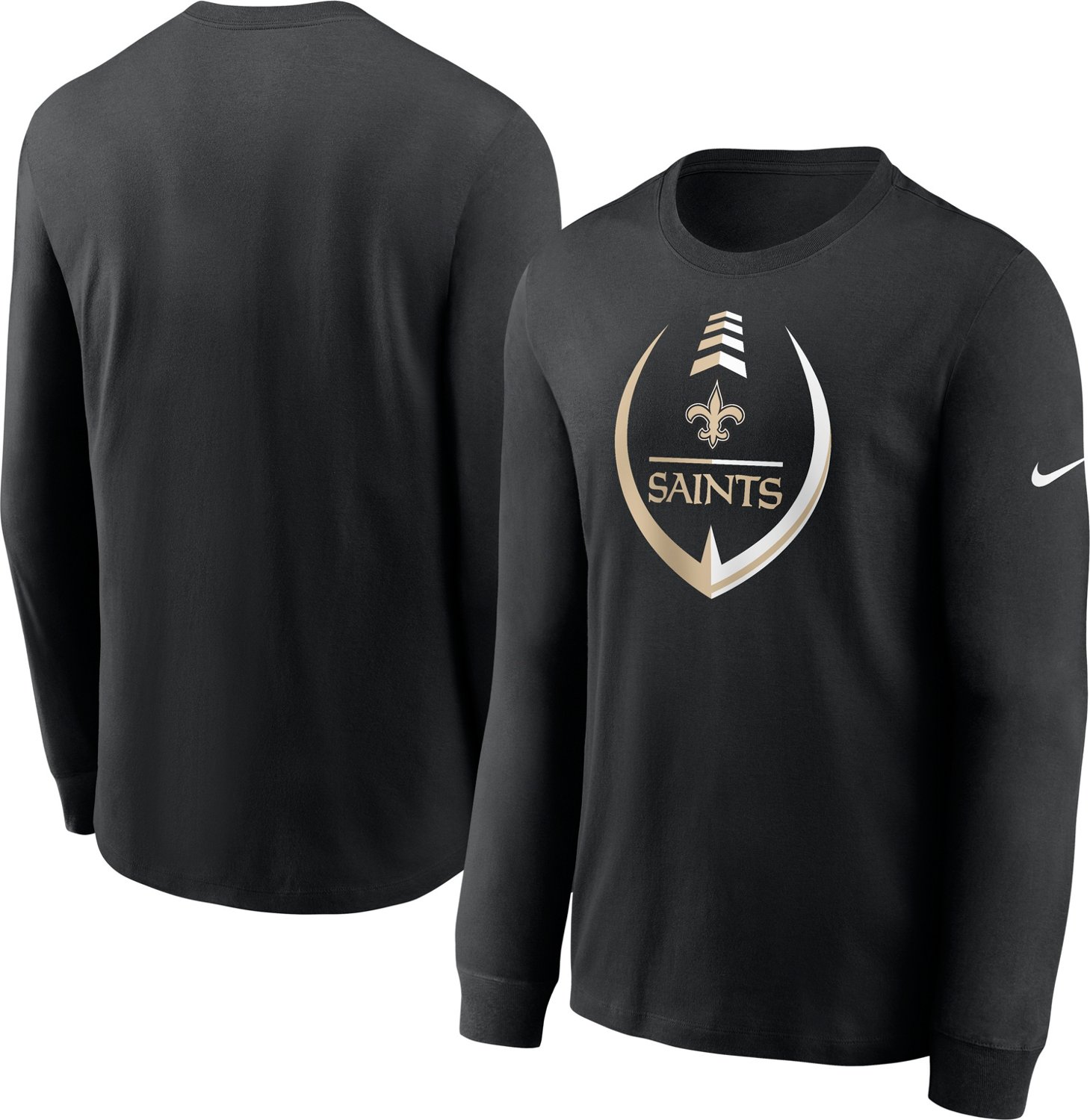 Nike Men's New Orleans Saints Icon Legend T-shirt                                                                                - view number 3