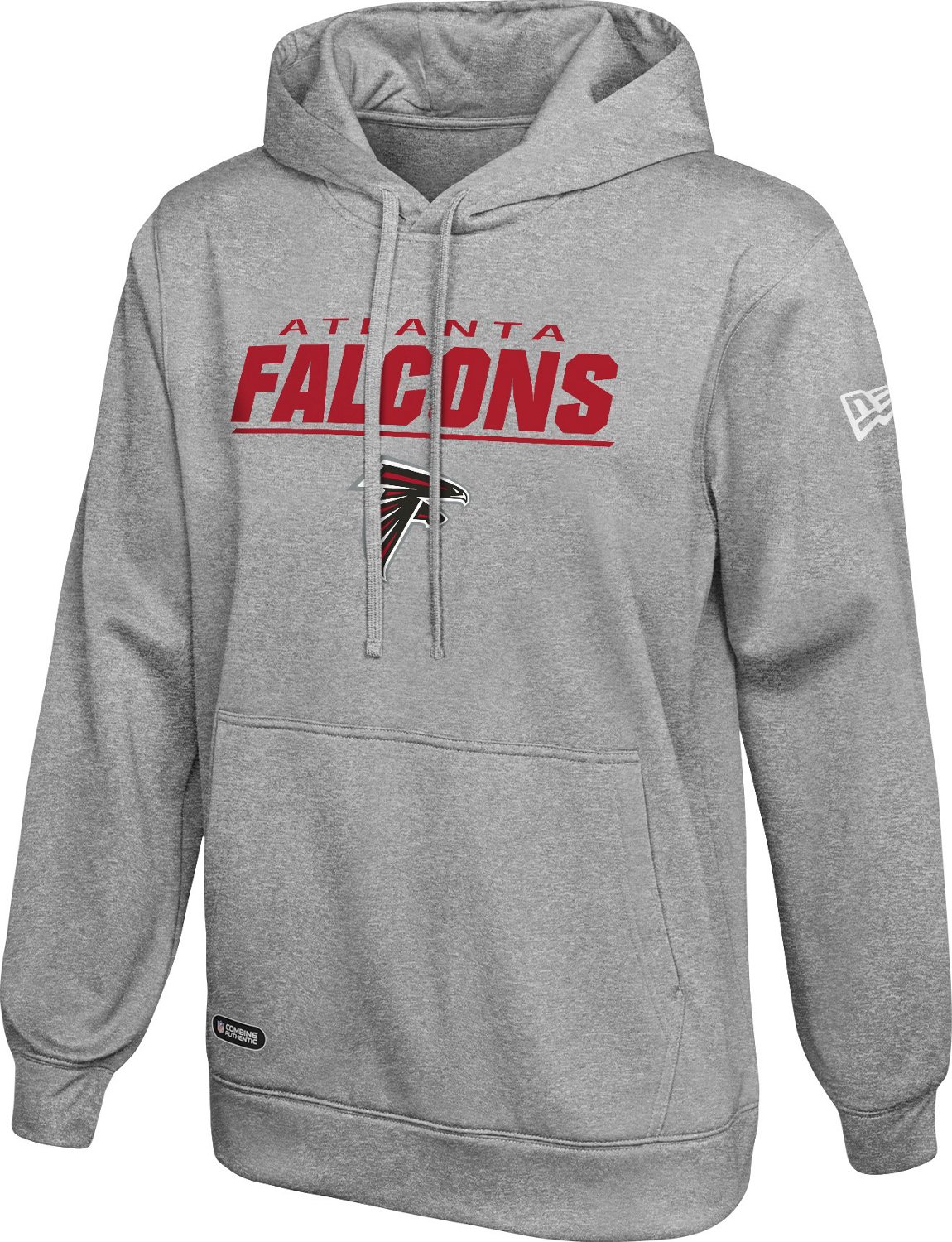 New Era Men’s Atlanta Falcons Stated Pullover Hoodie | Academy