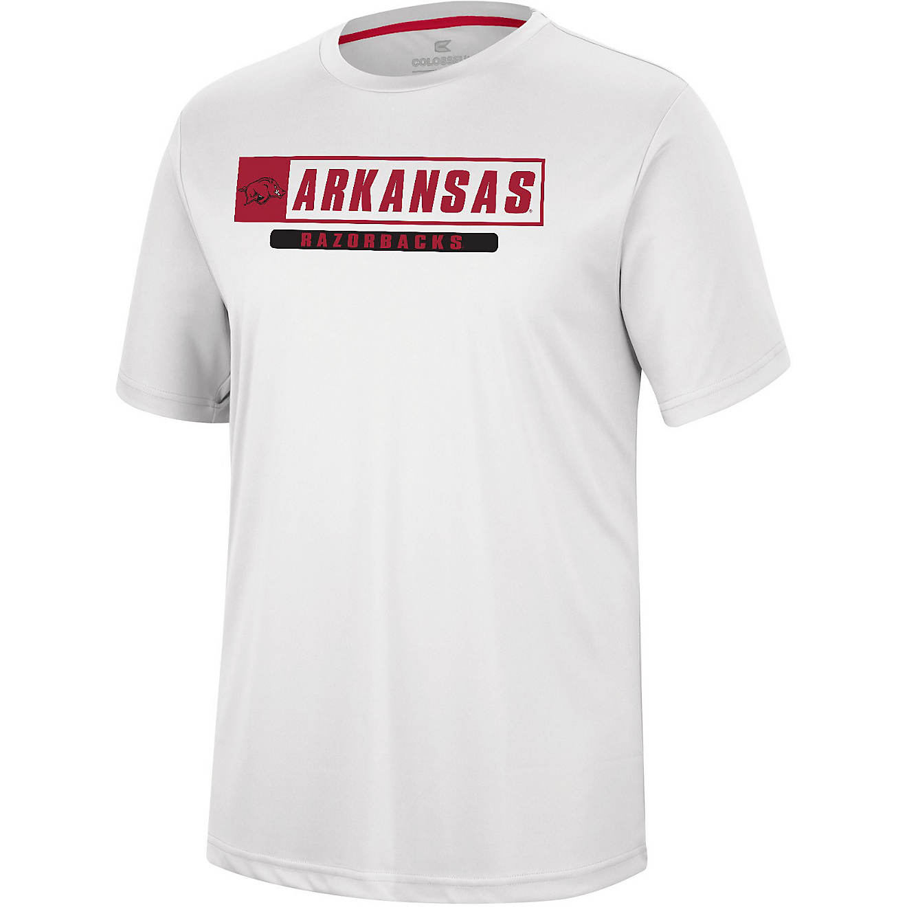 Colosseum Athletics Men’s University of Arkansas Ty T-shirt                                                                    - view number 1