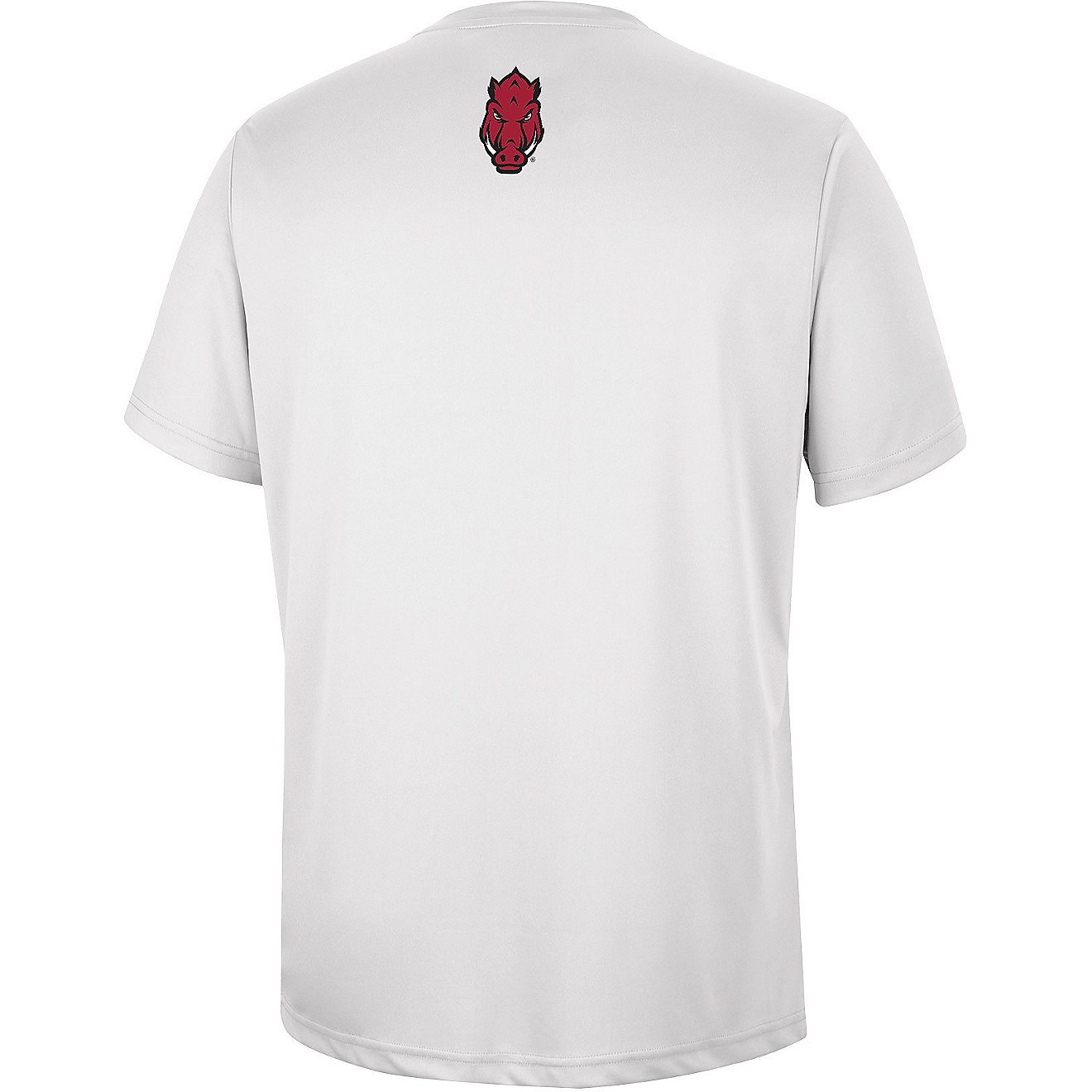 Colosseum Athletics Men’s University of Arkansas Ty T-shirt                                                                    - view number 2